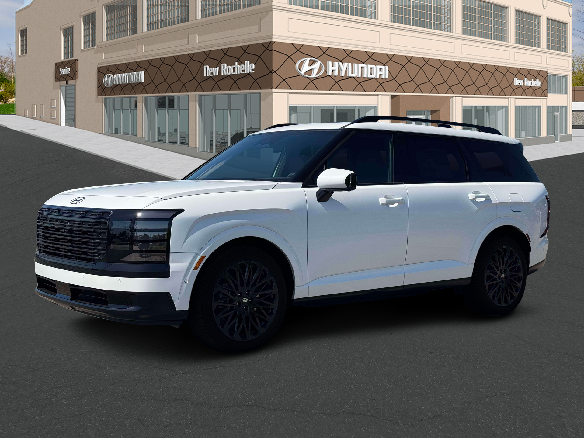 2027 Hyundai Palisade Hybrid Calligraphy Black Ink