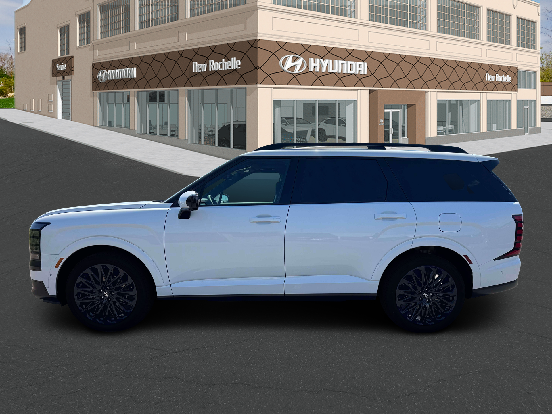 2027 Hyundai Palisade Hybrid Calligraphy Black Ink