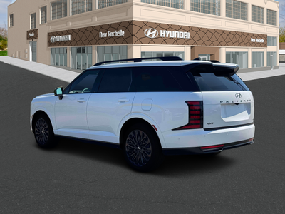 2027 Hyundai Palisade Hybrid Calligraphy Black Ink