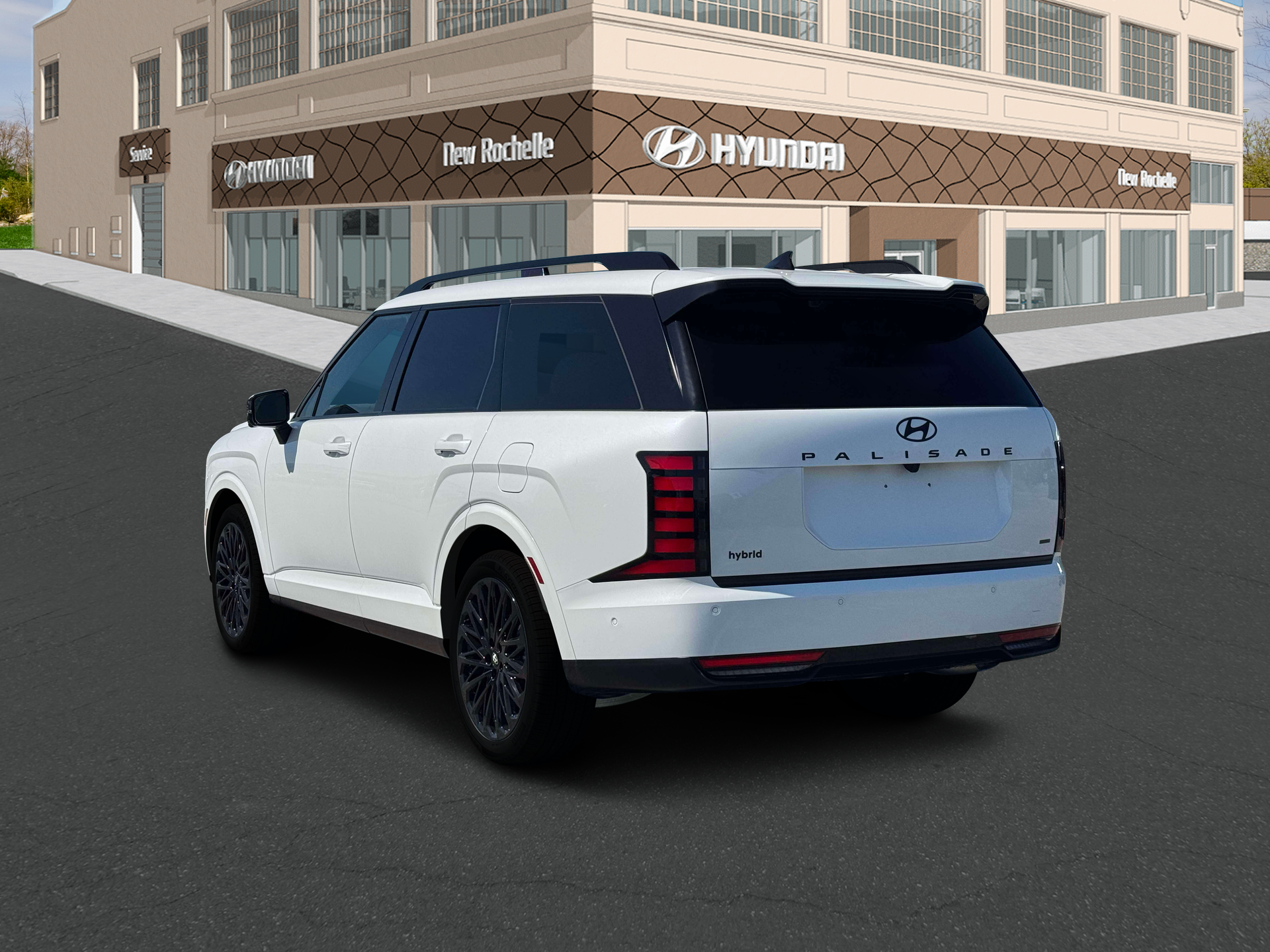 2027 Hyundai Palisade Hybrid Calligraphy Black Ink