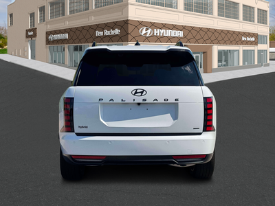 2027 Hyundai Palisade Hybrid Calligraphy Black Ink