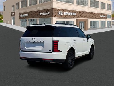 2027 Hyundai Palisade Hybrid Calligraphy Black Ink