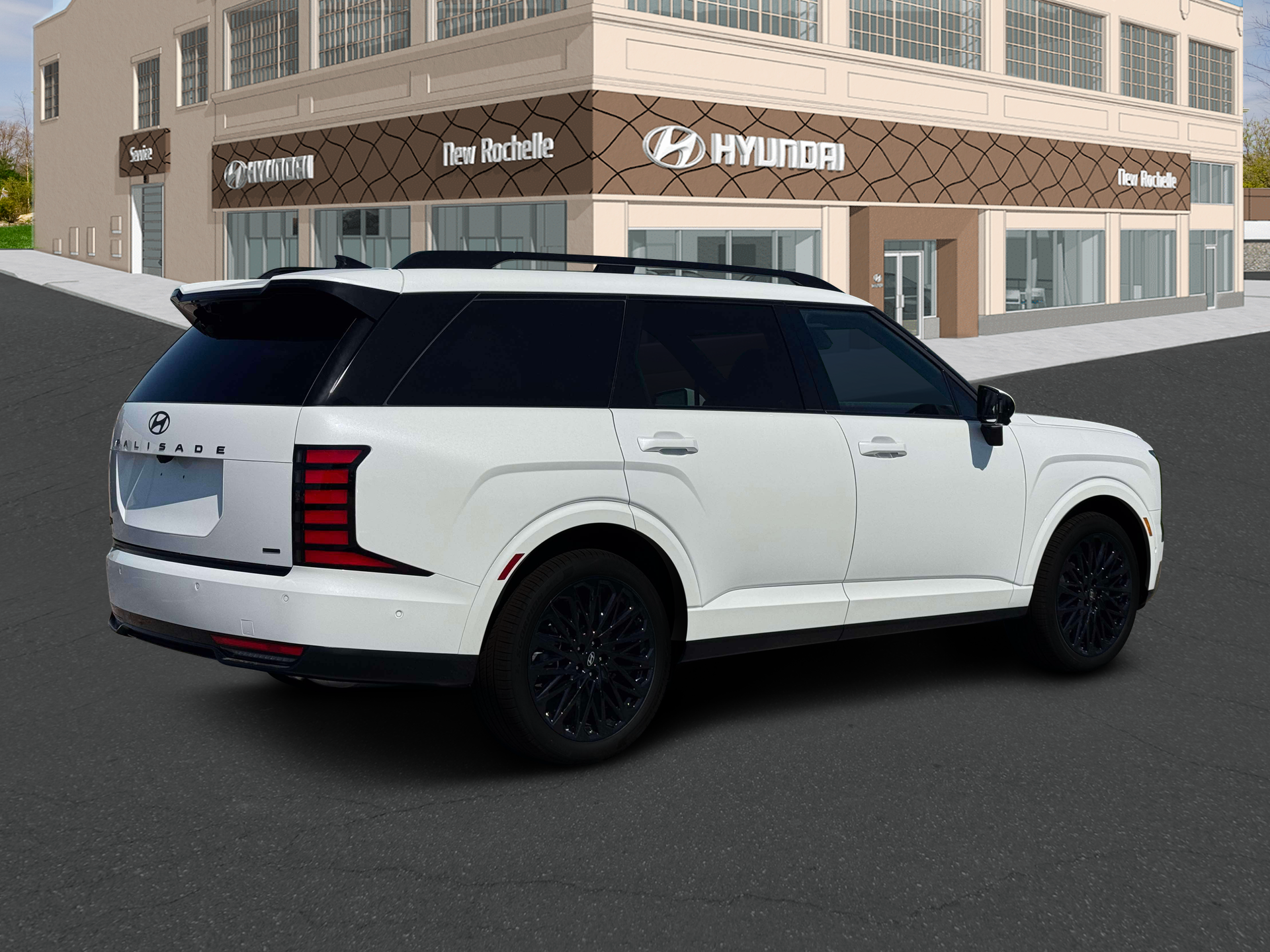 2027 Hyundai Palisade Hybrid Calligraphy Black Ink