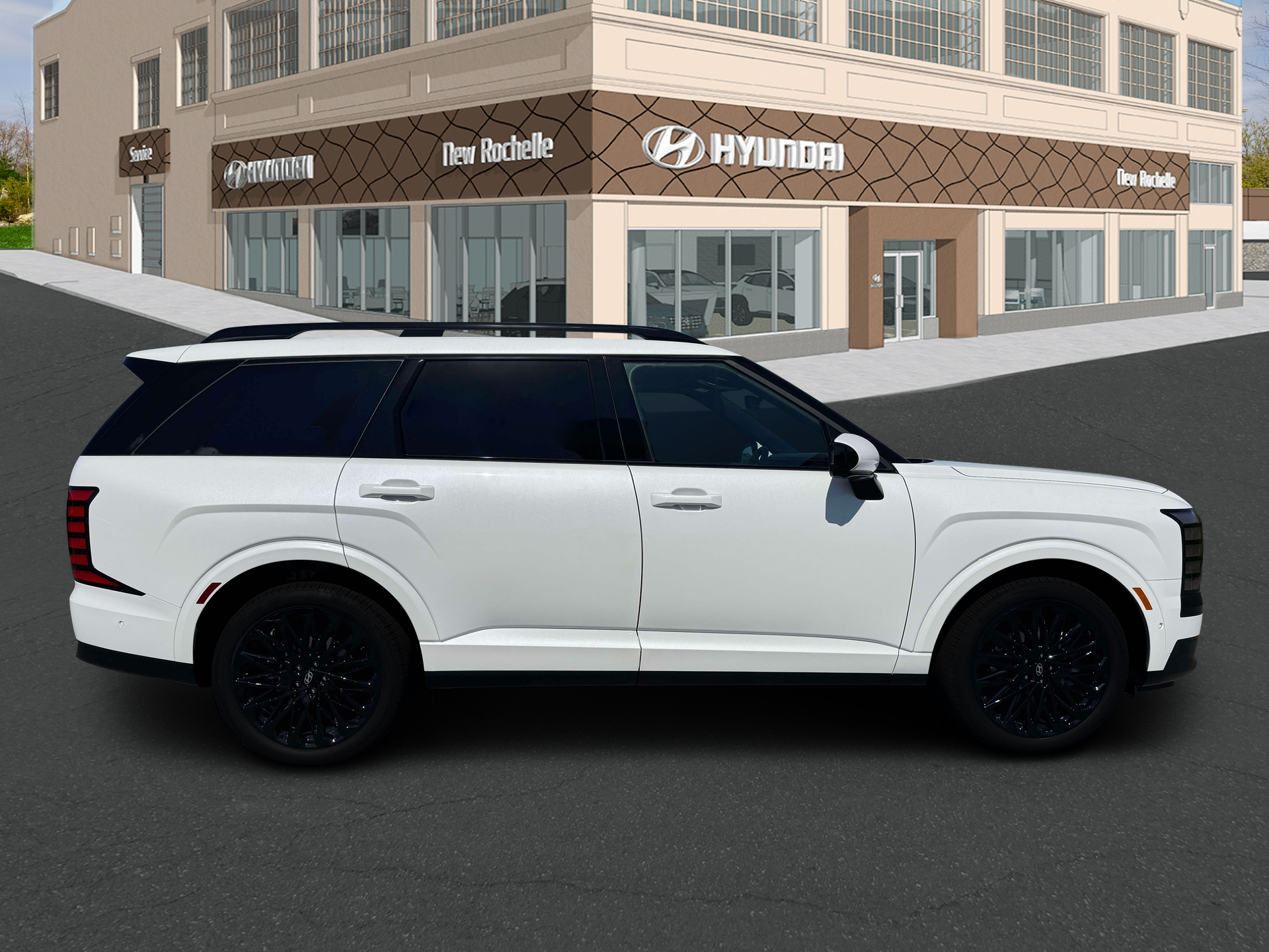 2027 Hyundai Palisade Hybrid Calligraphy Black Ink