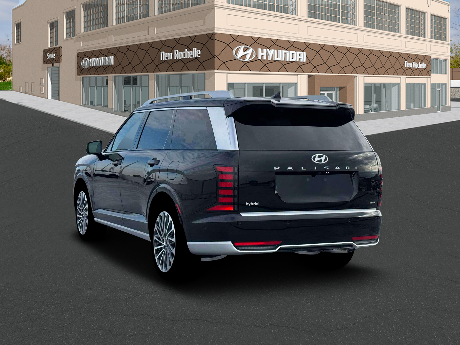 2026 Hyundai Palisade HEV Calligraphy