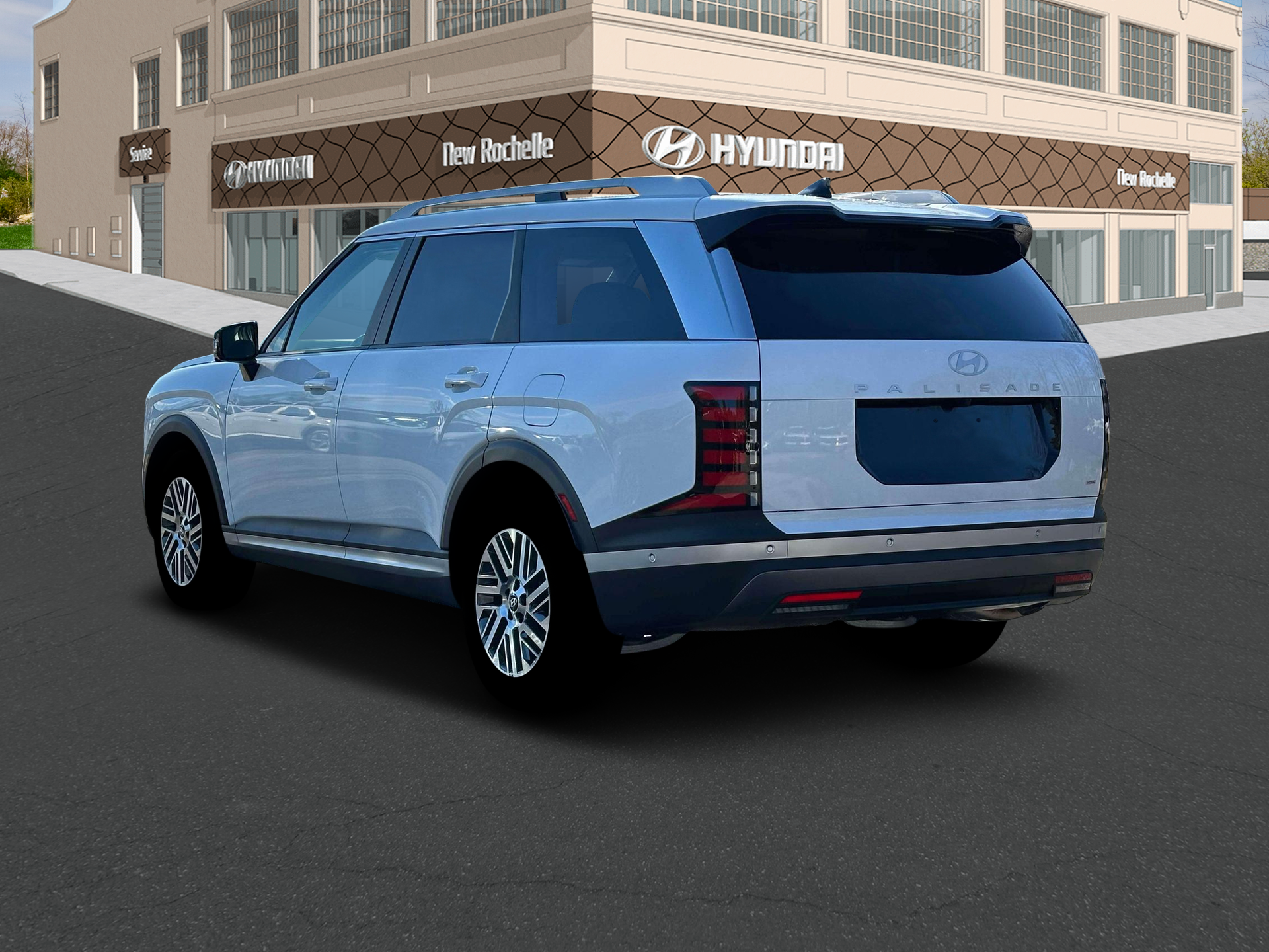 2026 Hyundai Palisade SEL Premium 8P