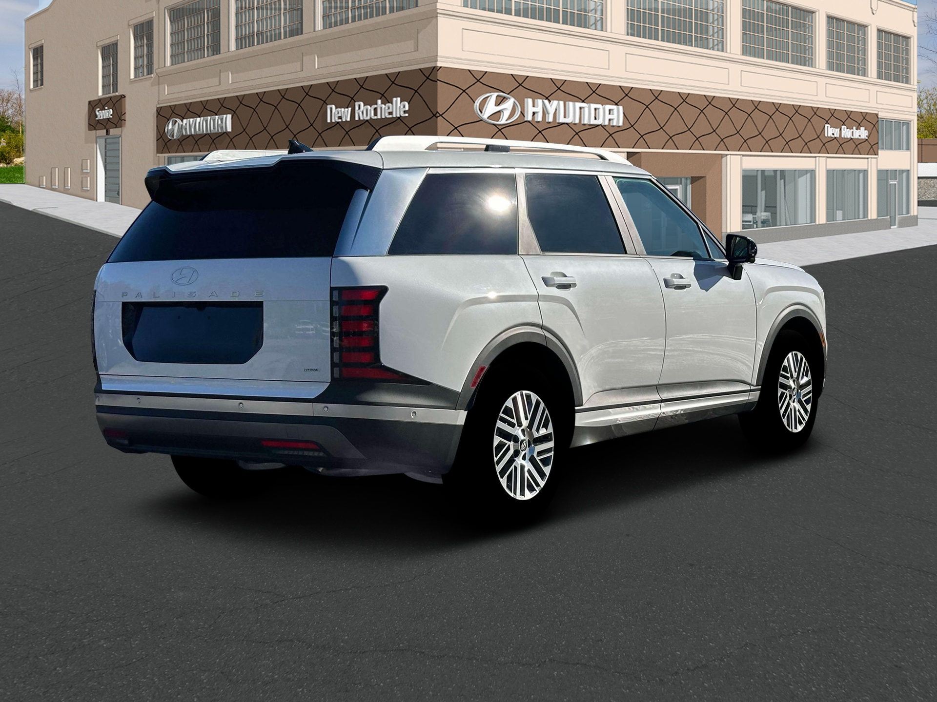 2026 Hyundai Palisade SEL Premium 8P