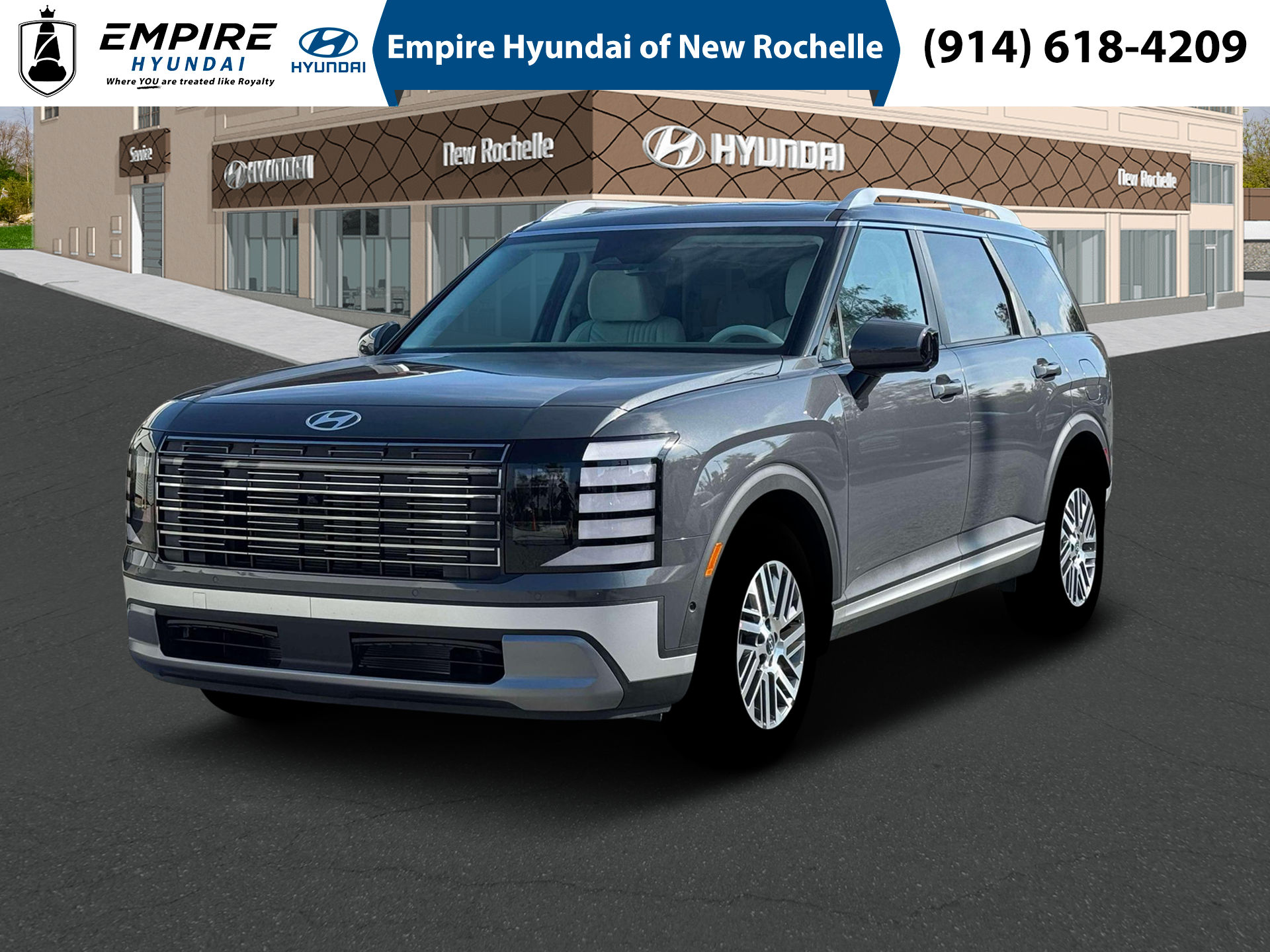 2026 Hyundai Palisade SEL Premium