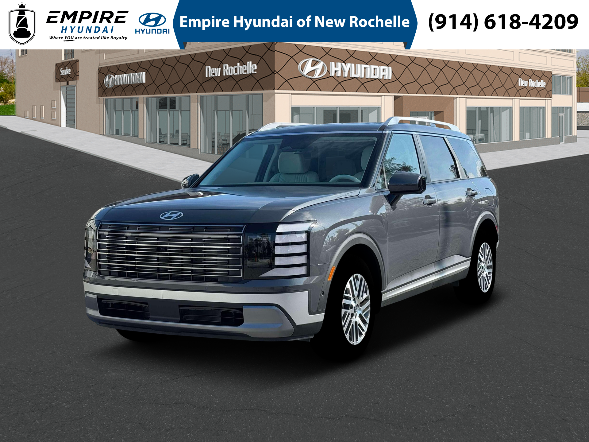 2026 Hyundai Palisade SEL Premium 8P