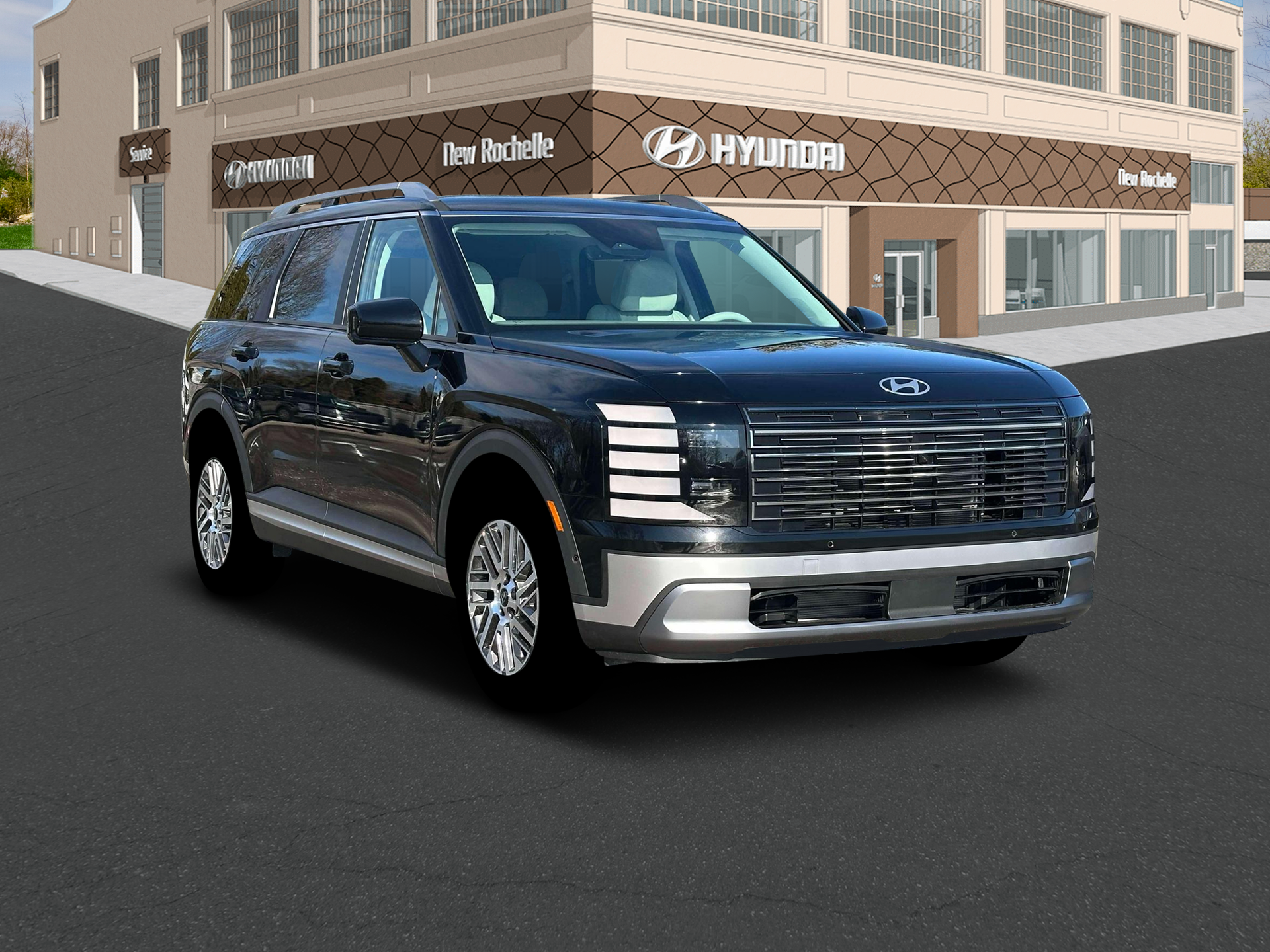 2026 Hyundai Palisade SEL Premium 8P