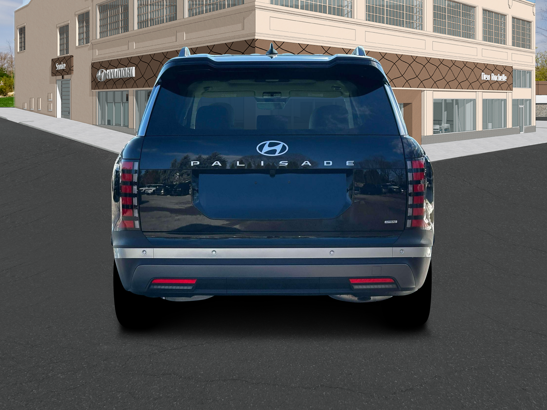 2026 Hyundai Palisade SEL Premium 8P