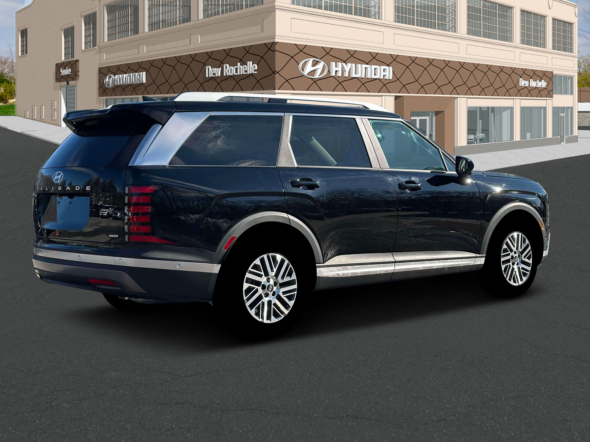 2026 Hyundai Palisade SEL Premium 8P