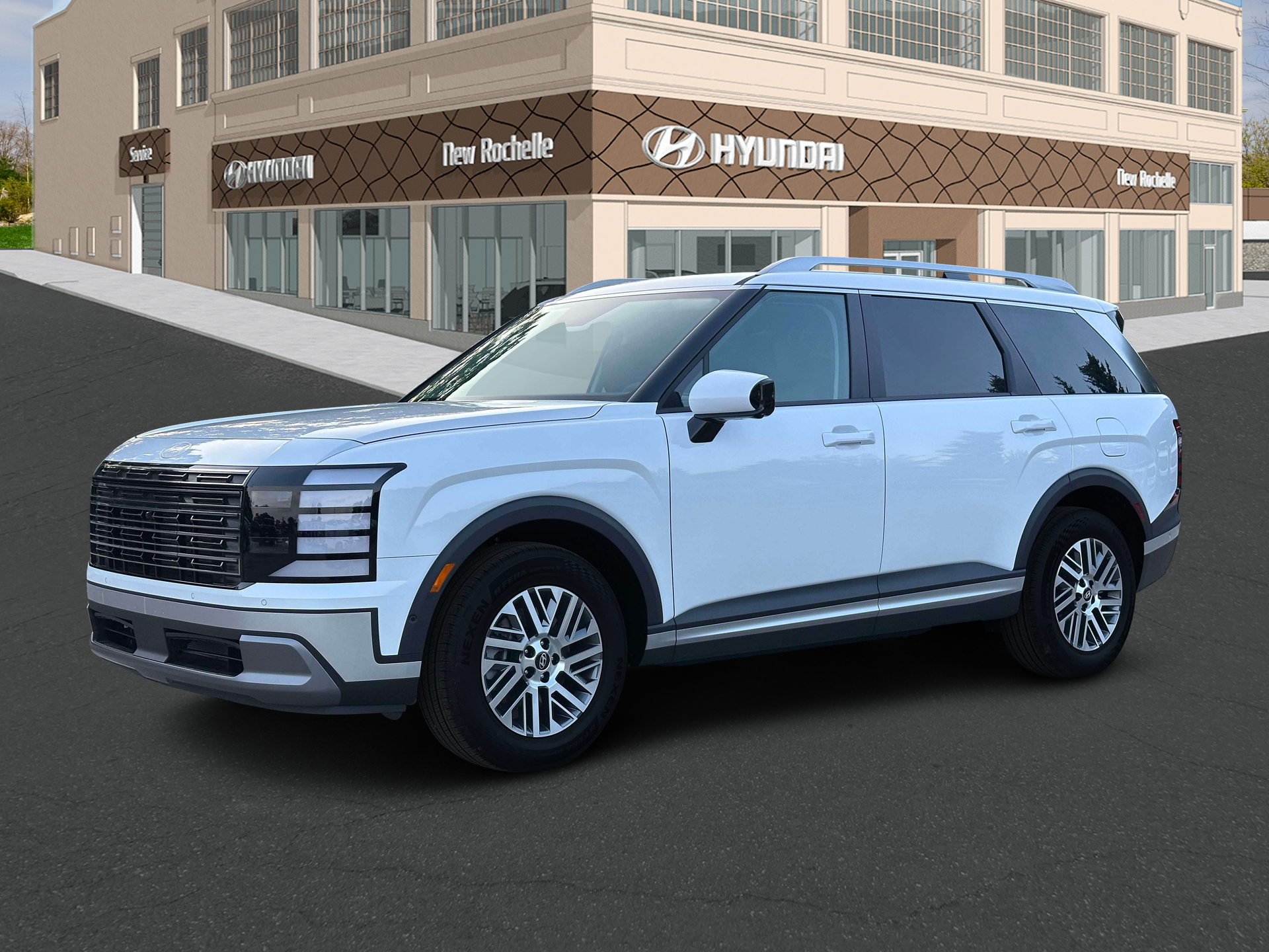 2027 Hyundai Palisade SEL Premium 7P