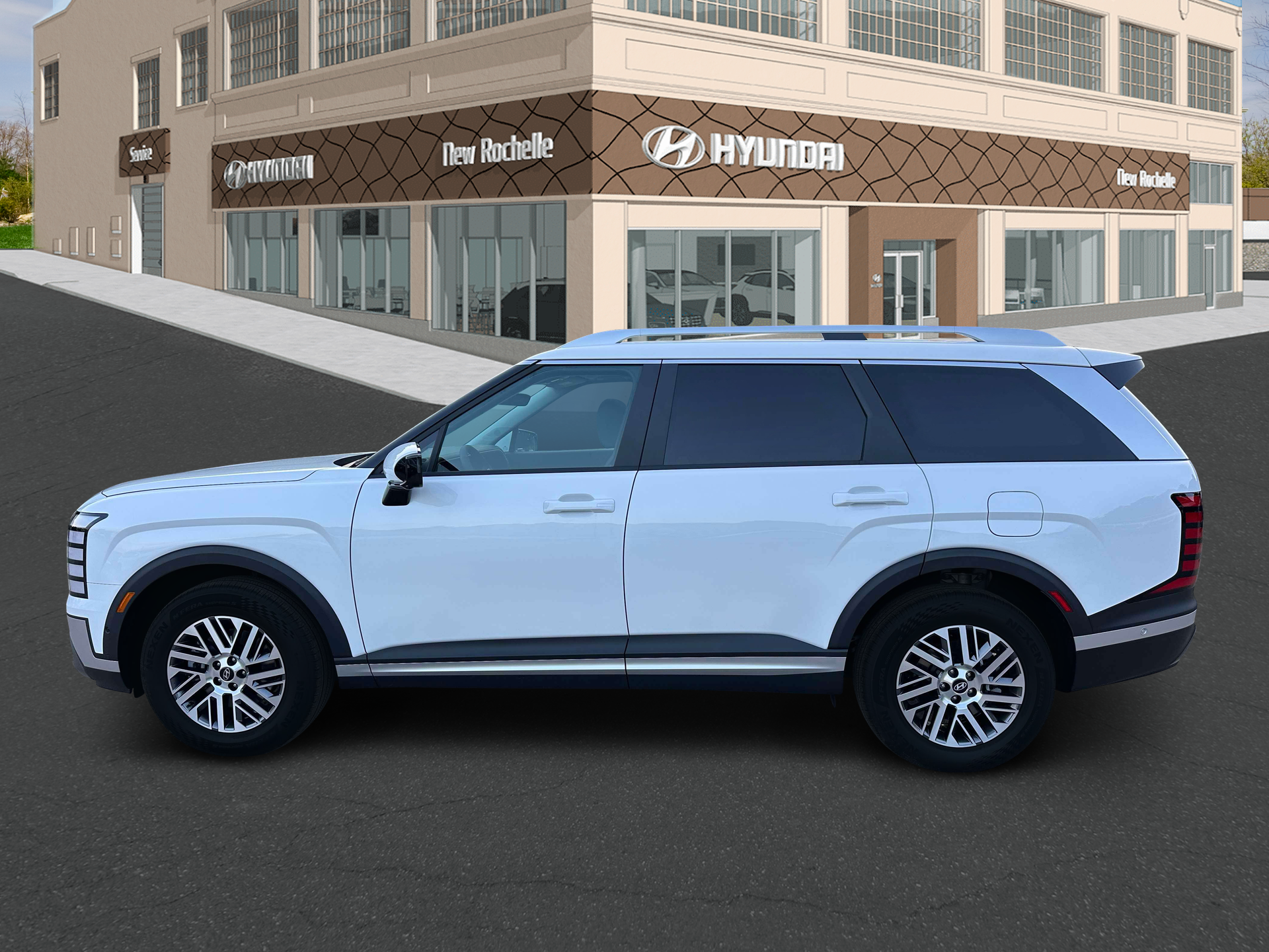 2027 Hyundai Palisade SEL Premium 7P