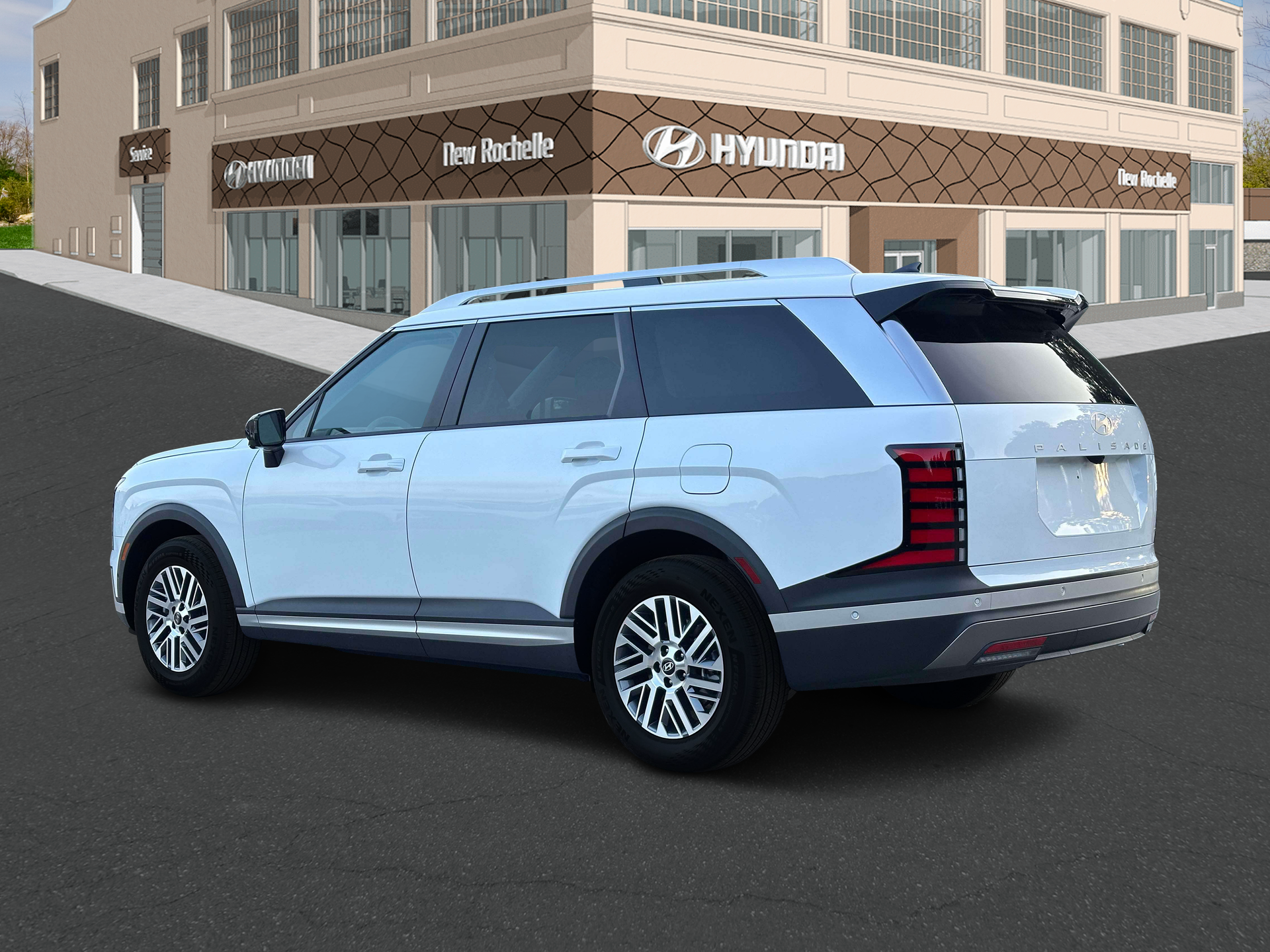 2027 Hyundai Palisade SEL Premium 7P