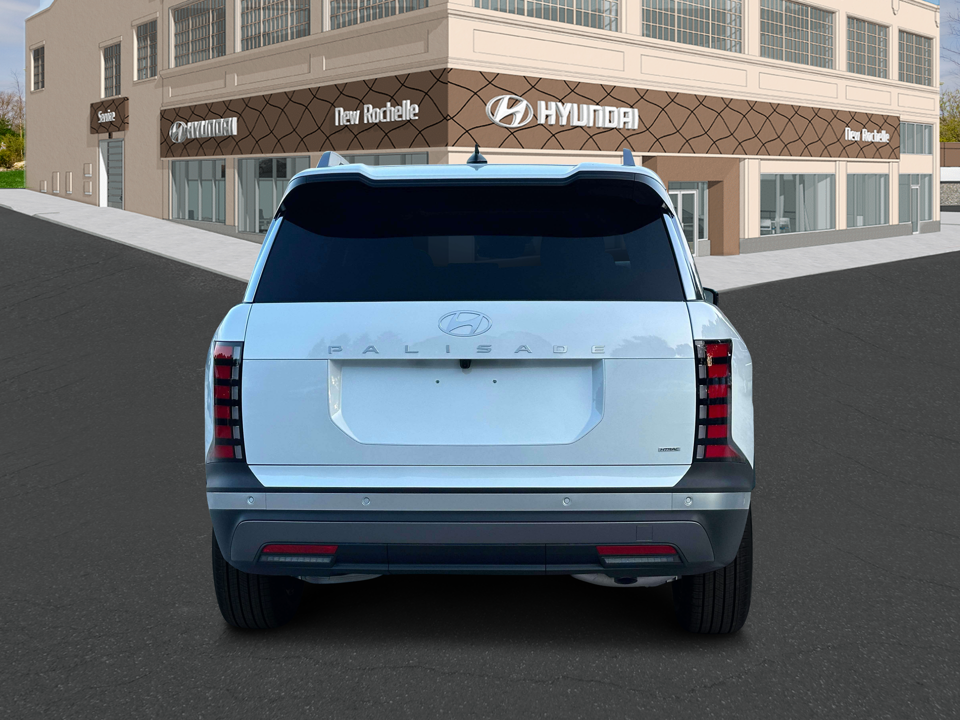 2027 Hyundai Palisade SEL Premium 7P