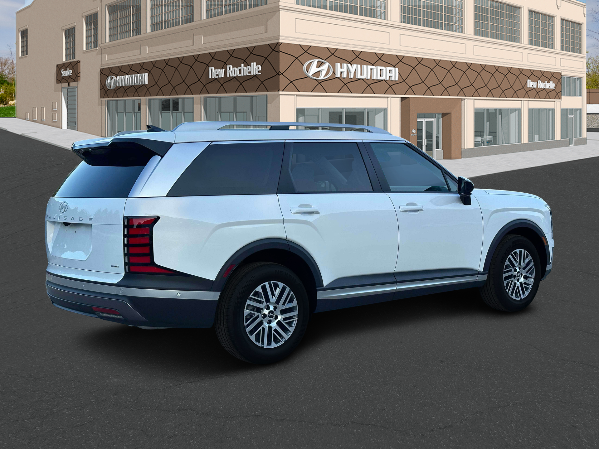 2027 Hyundai Palisade SEL Premium 7P