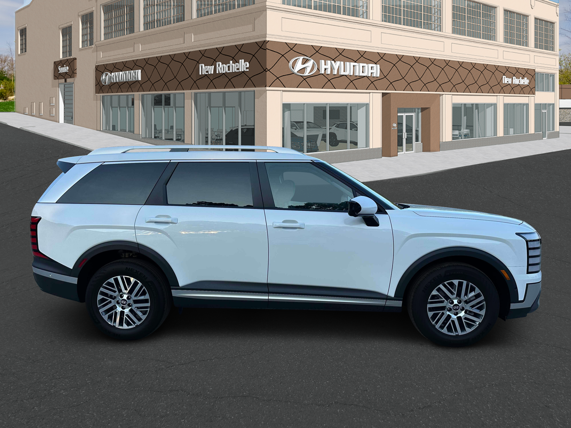 2027 Hyundai Palisade SEL Premium 7P