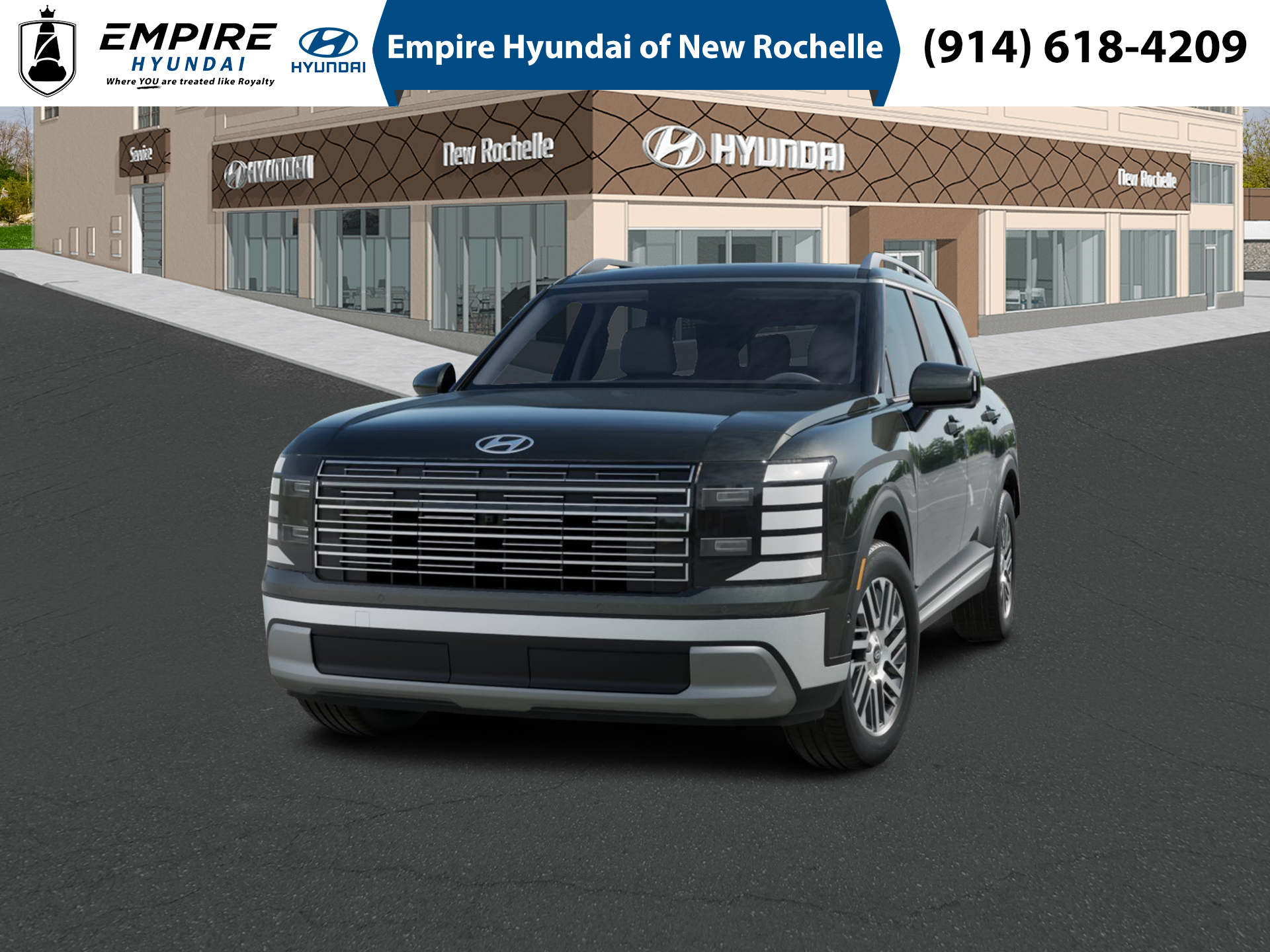 2026 Hyundai Palisade SEL Premium 8P
