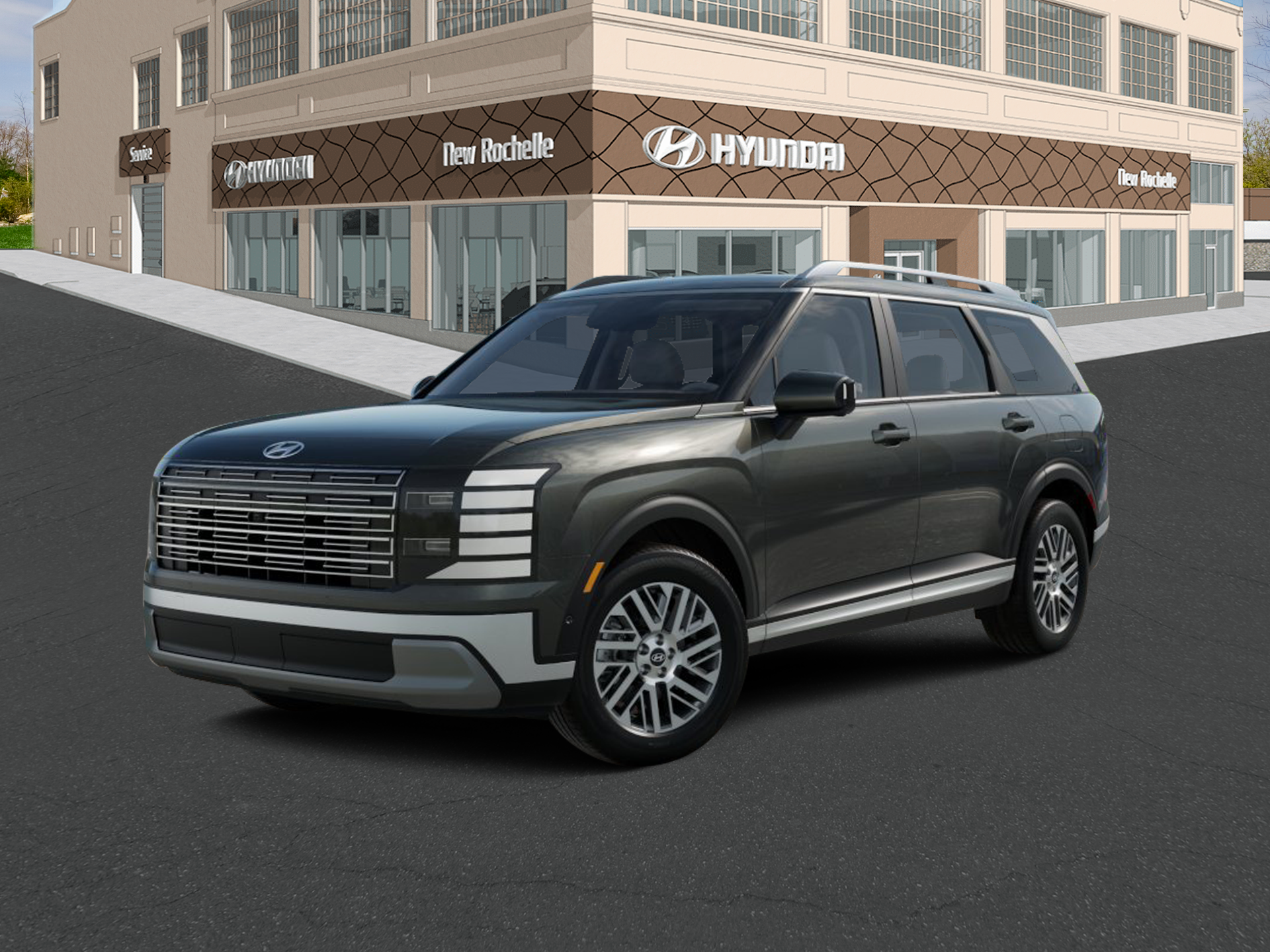 2026 Hyundai Palisade SEL Premium 8P