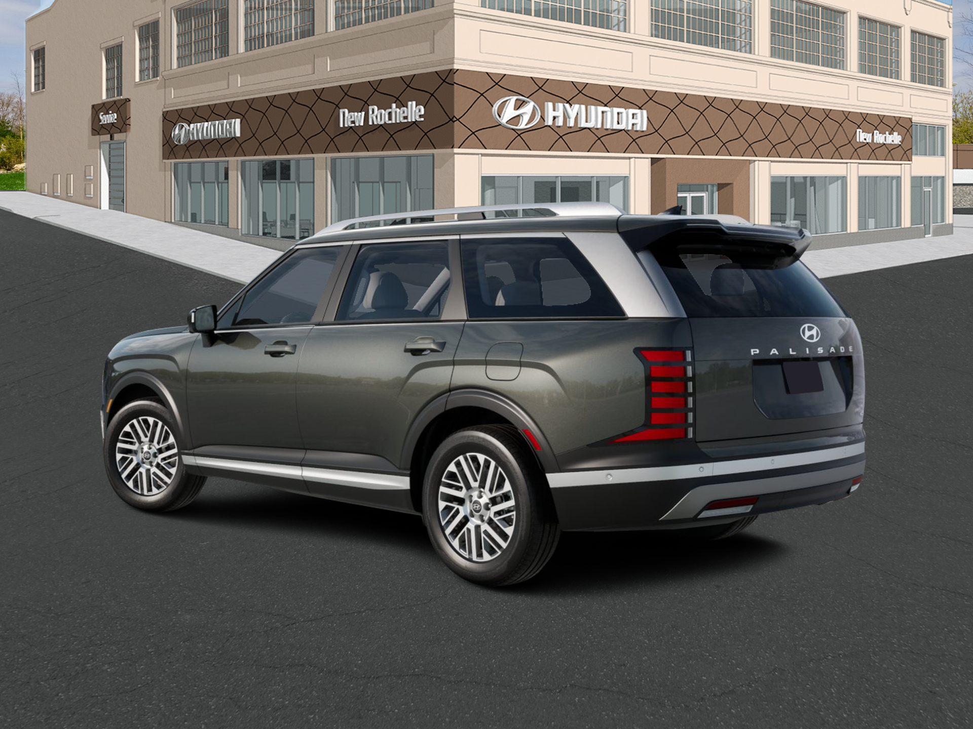 2026 Hyundai Palisade SEL Premium 8P