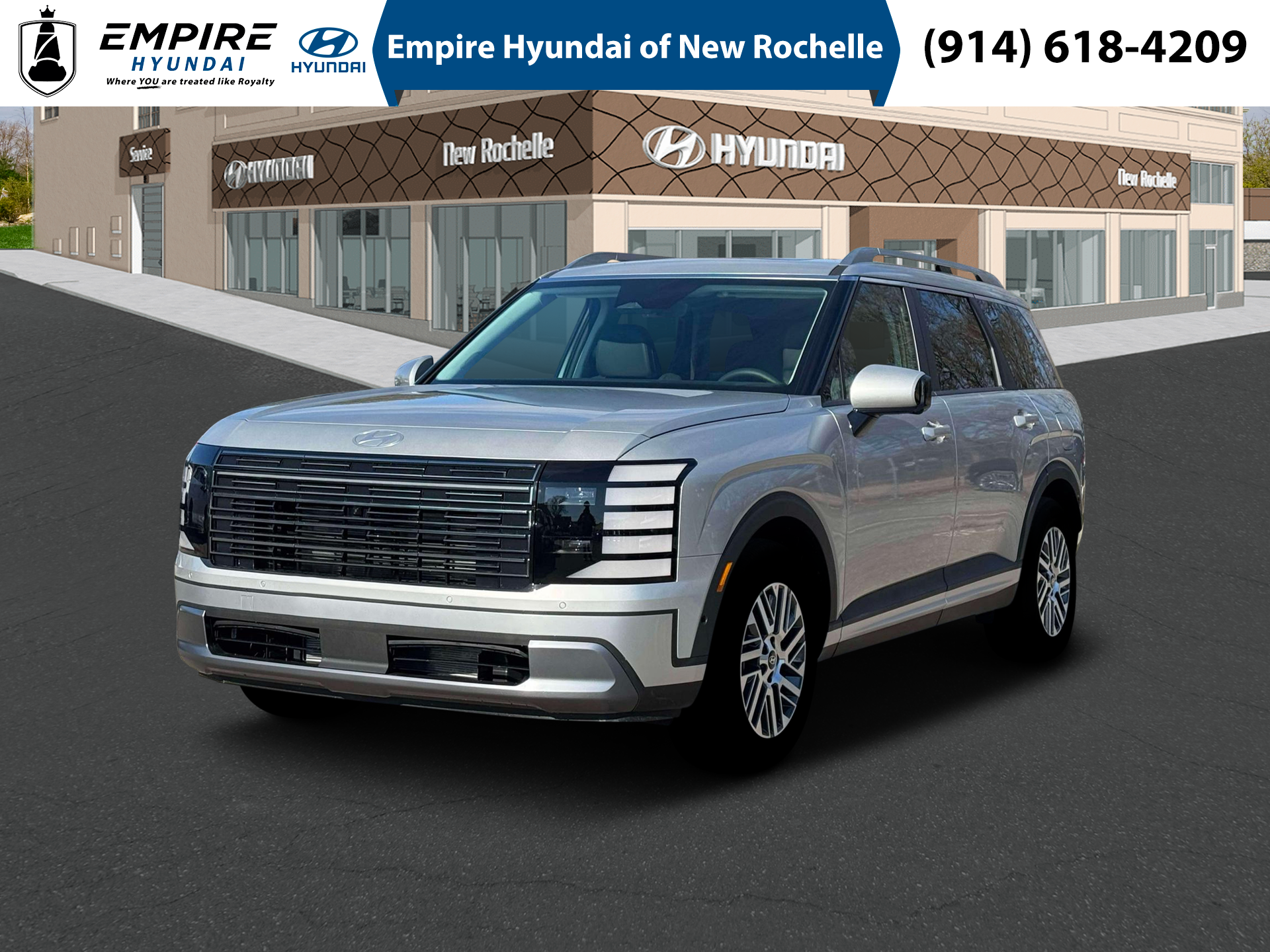 2026 Hyundai Palisade SEL Premium