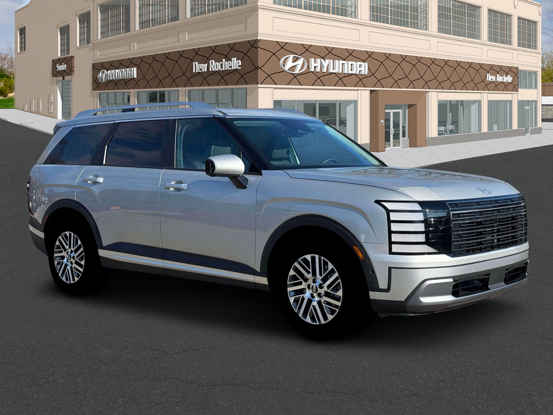 2026 Hyundai Palisade SEL Premium