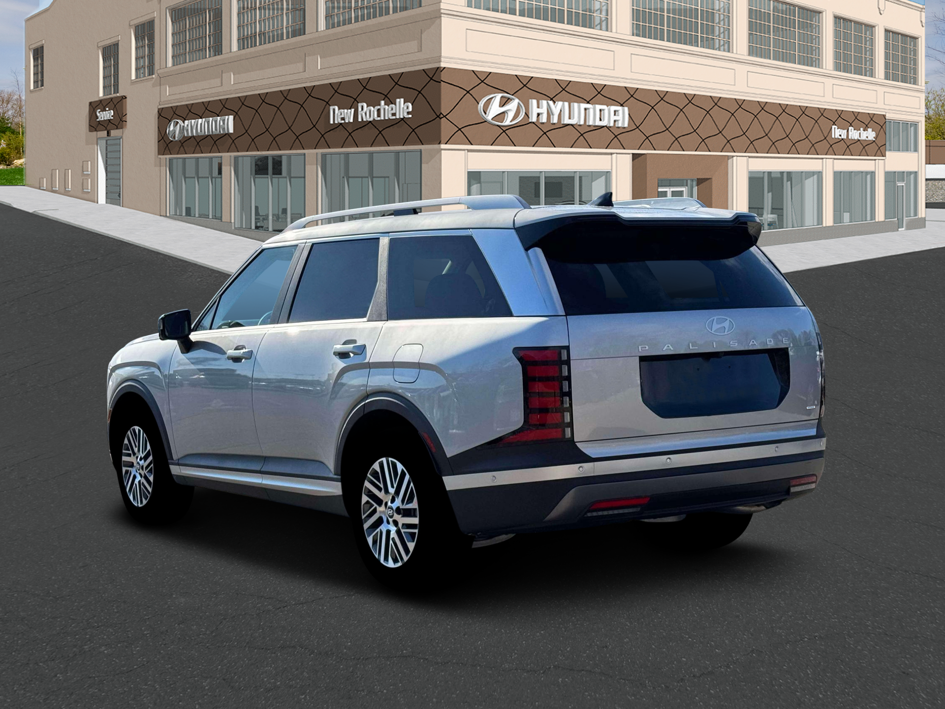 2026 Hyundai Palisade SEL Premium