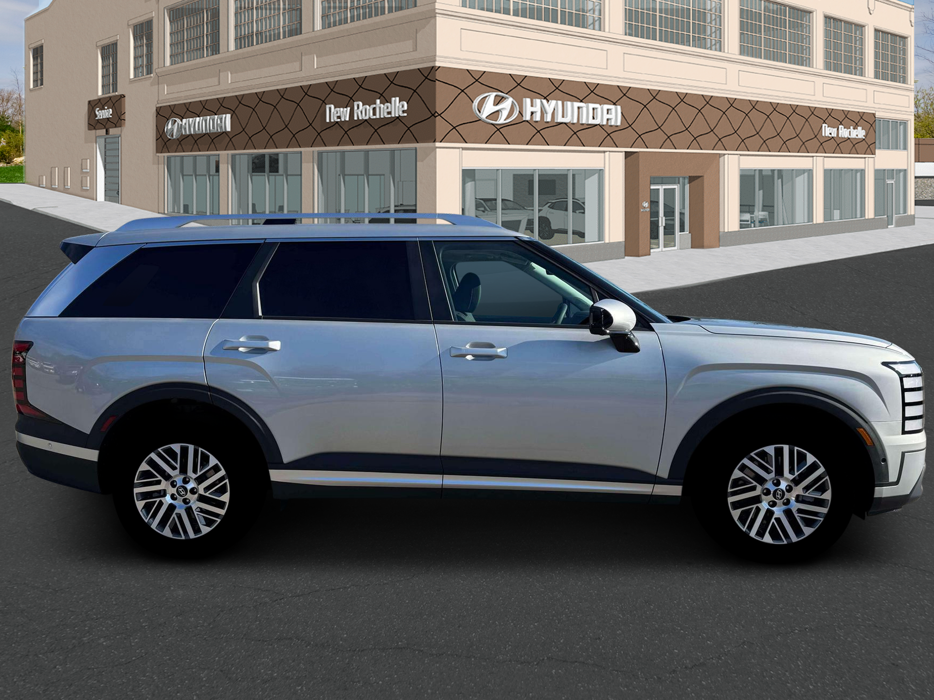 2026 Hyundai Palisade SEL Premium