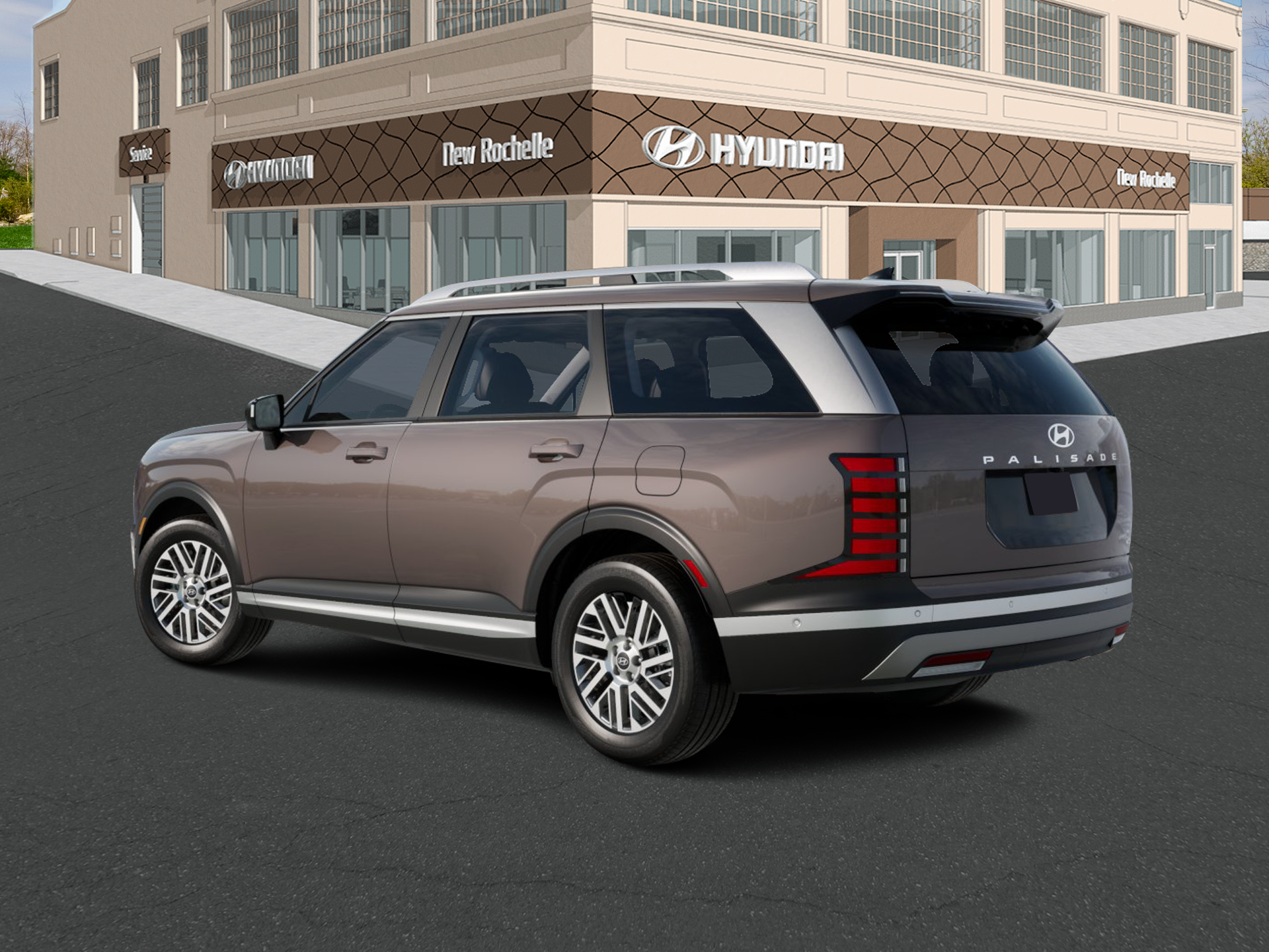 2026 Hyundai Palisade SEL Premium
