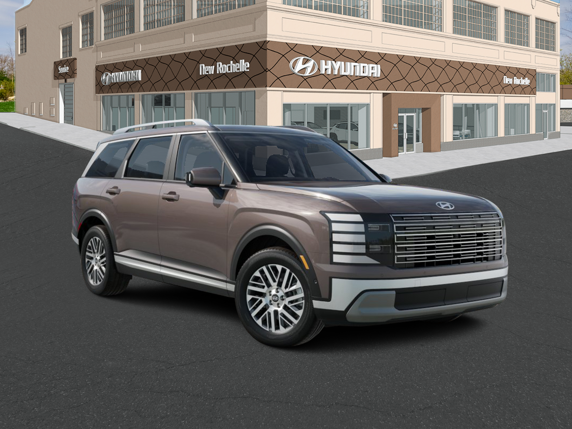 2026 Hyundai Palisade SEL Premium