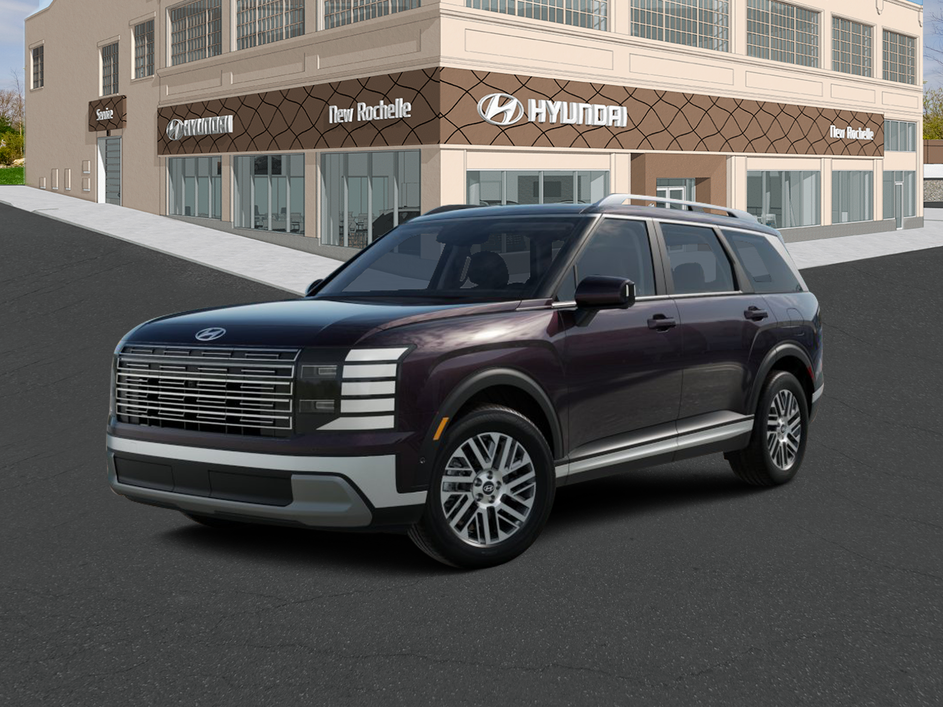 2026 Hyundai Palisade SEL Premium 8P