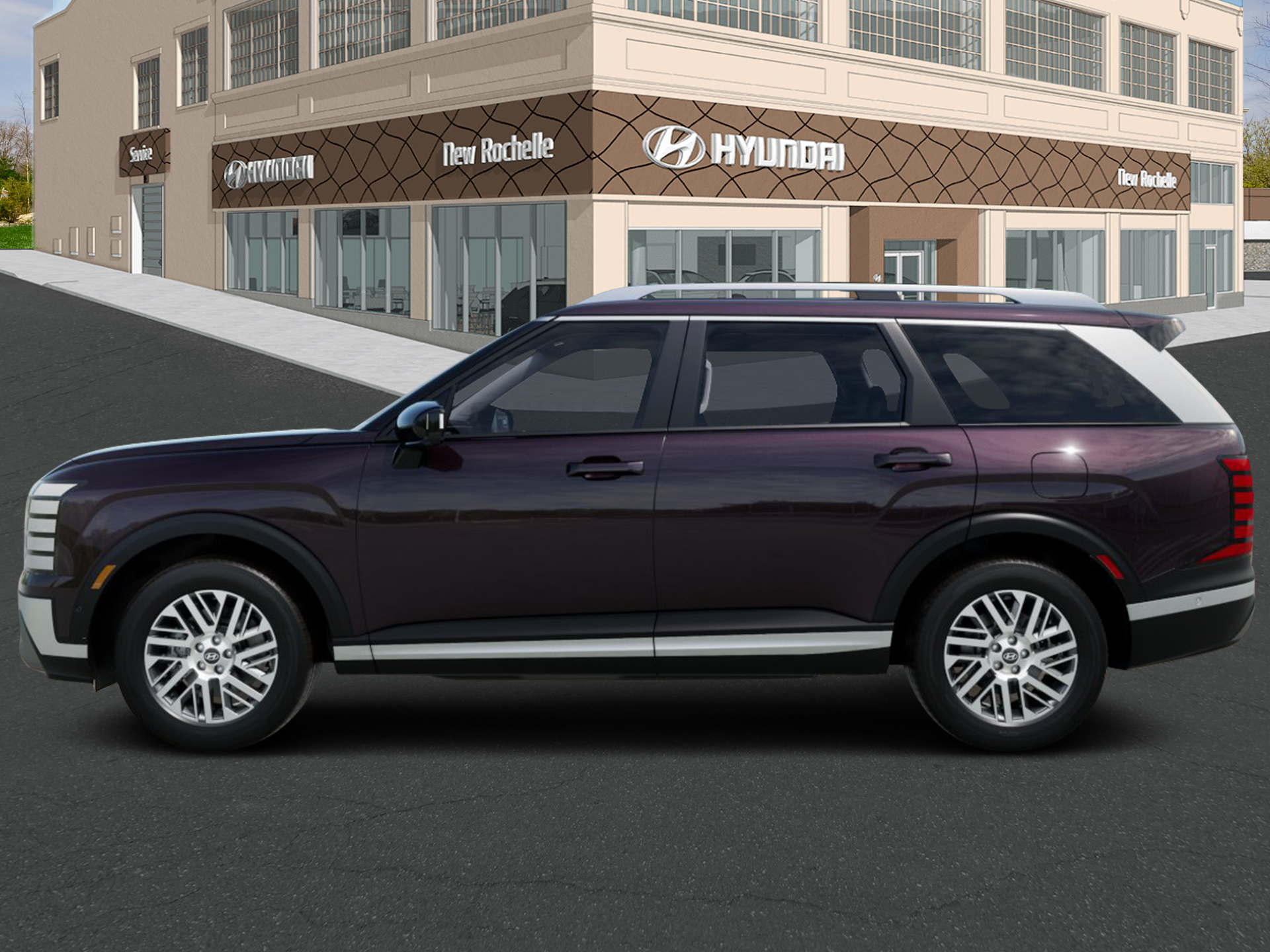 2026 Hyundai Palisade SEL Premium 8P