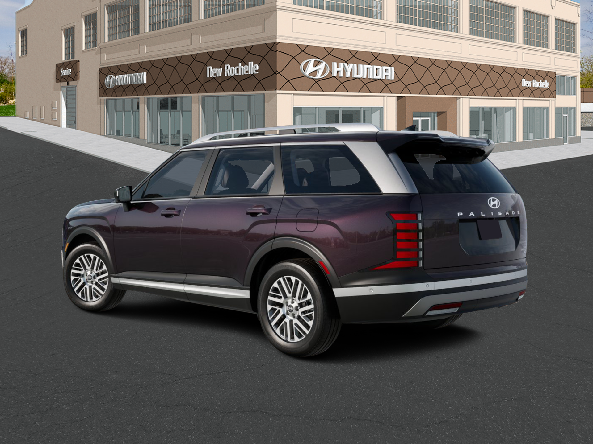 2026 Hyundai Palisade SEL Premium 8P