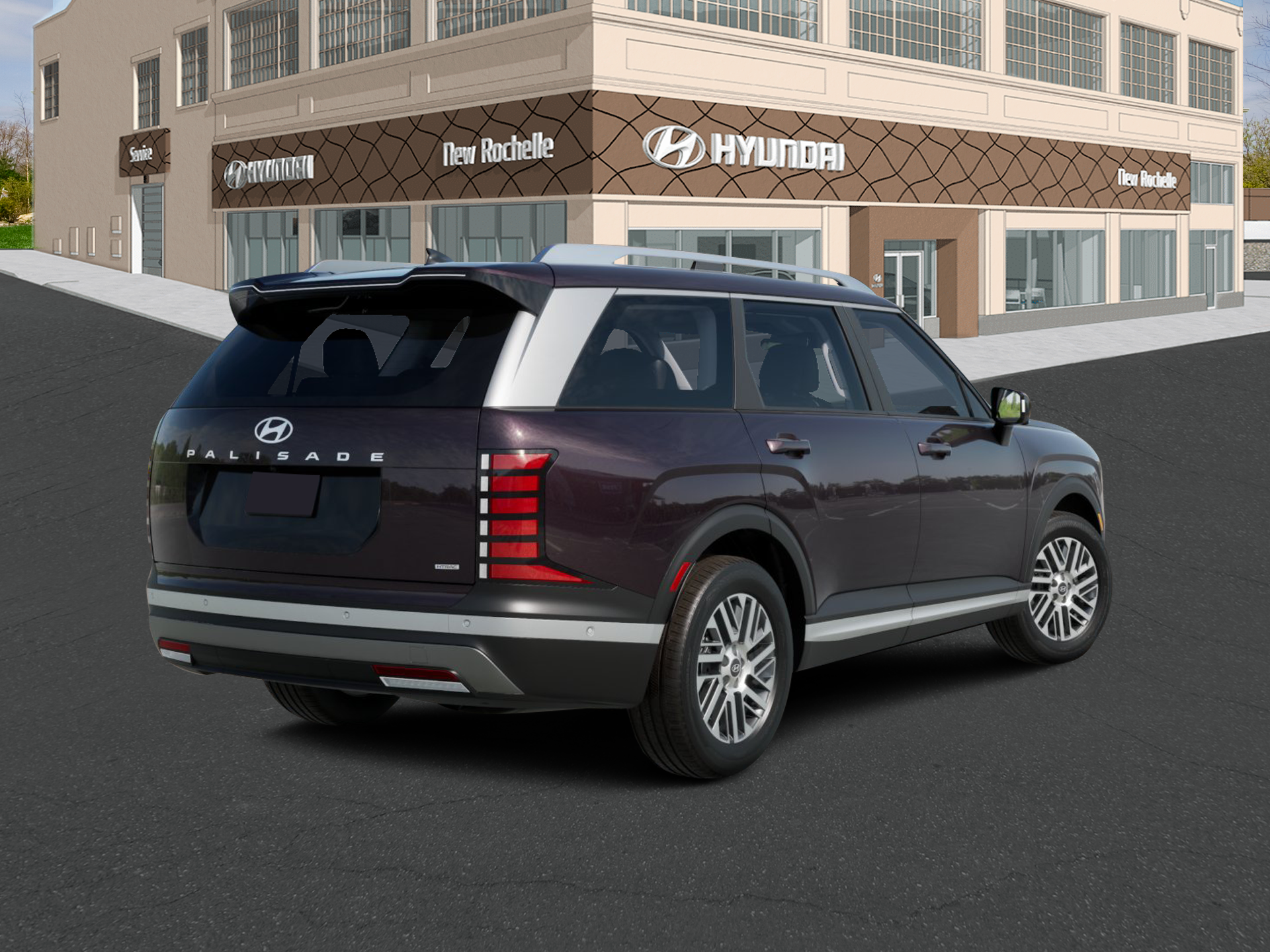2026 Hyundai Palisade SEL Premium 8P