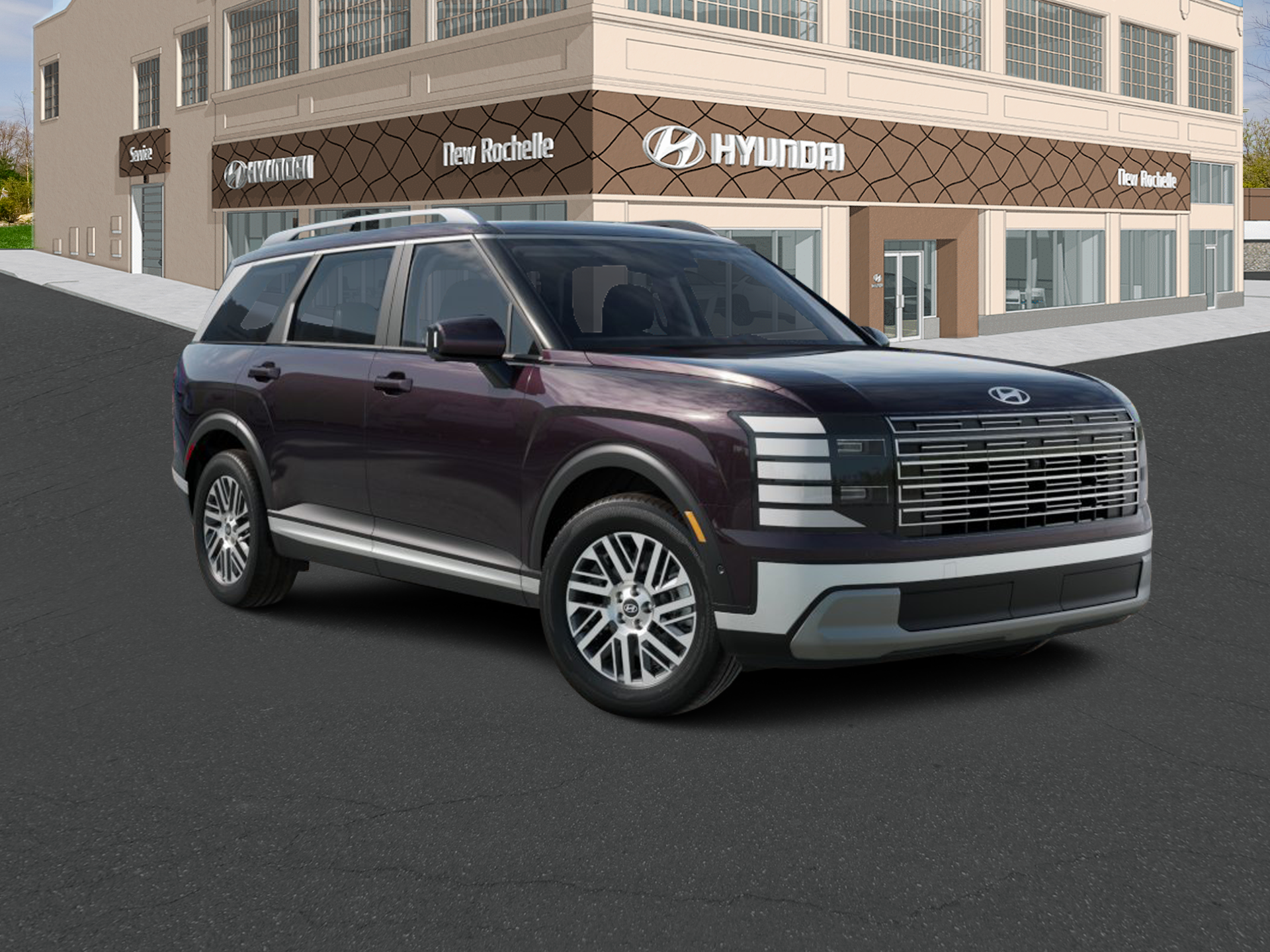 2026 Hyundai Palisade SEL Premium 8P