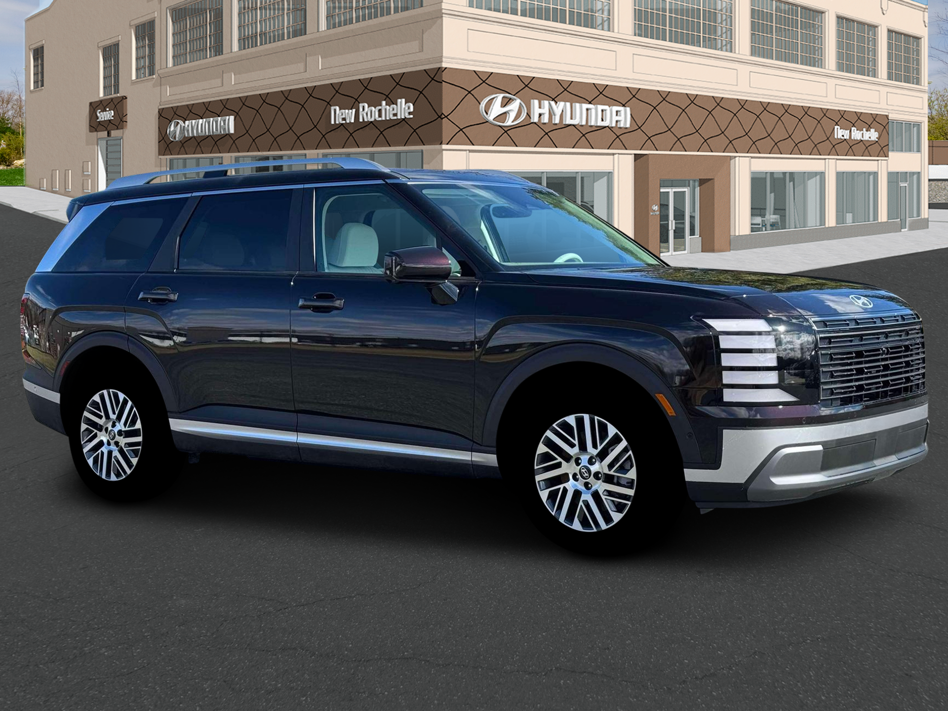 2026 Hyundai Palisade SEL Premium 8P