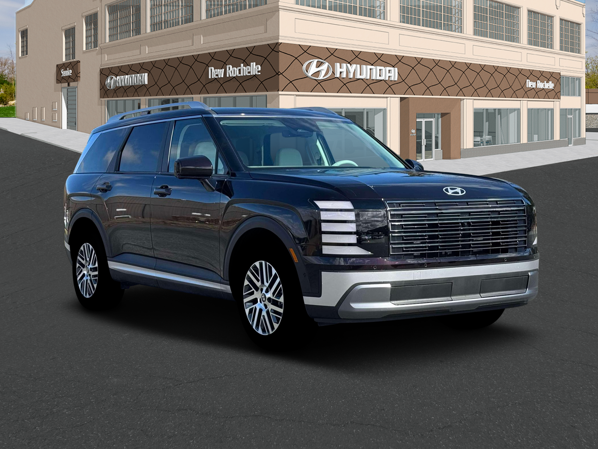 2026 Hyundai Palisade SEL Premium 8P