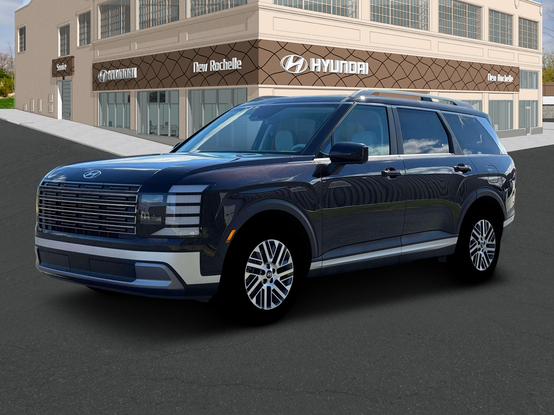 2026 Hyundai Palisade SEL Premium 8P