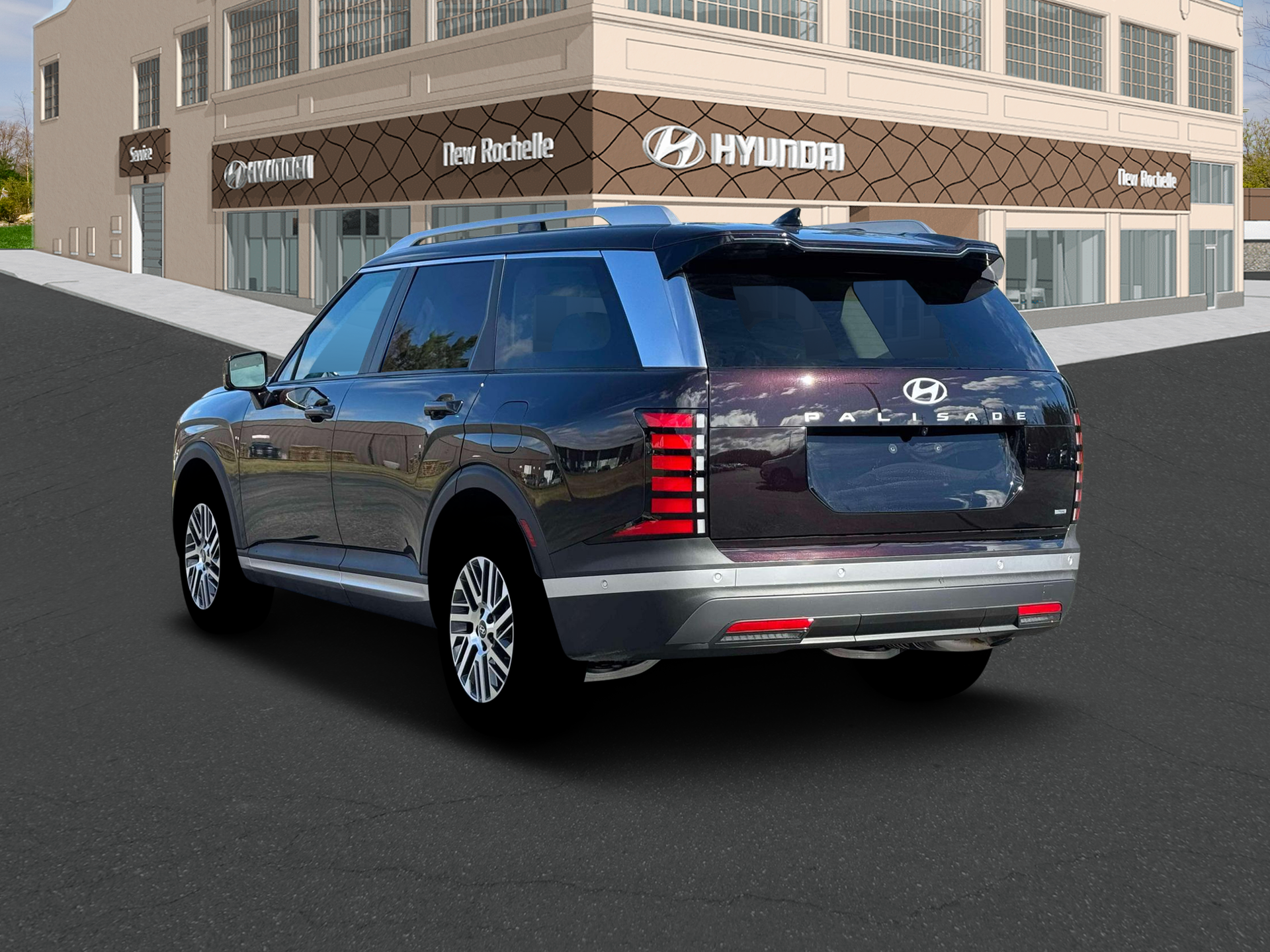 2026 Hyundai Palisade SEL Premium 8P
