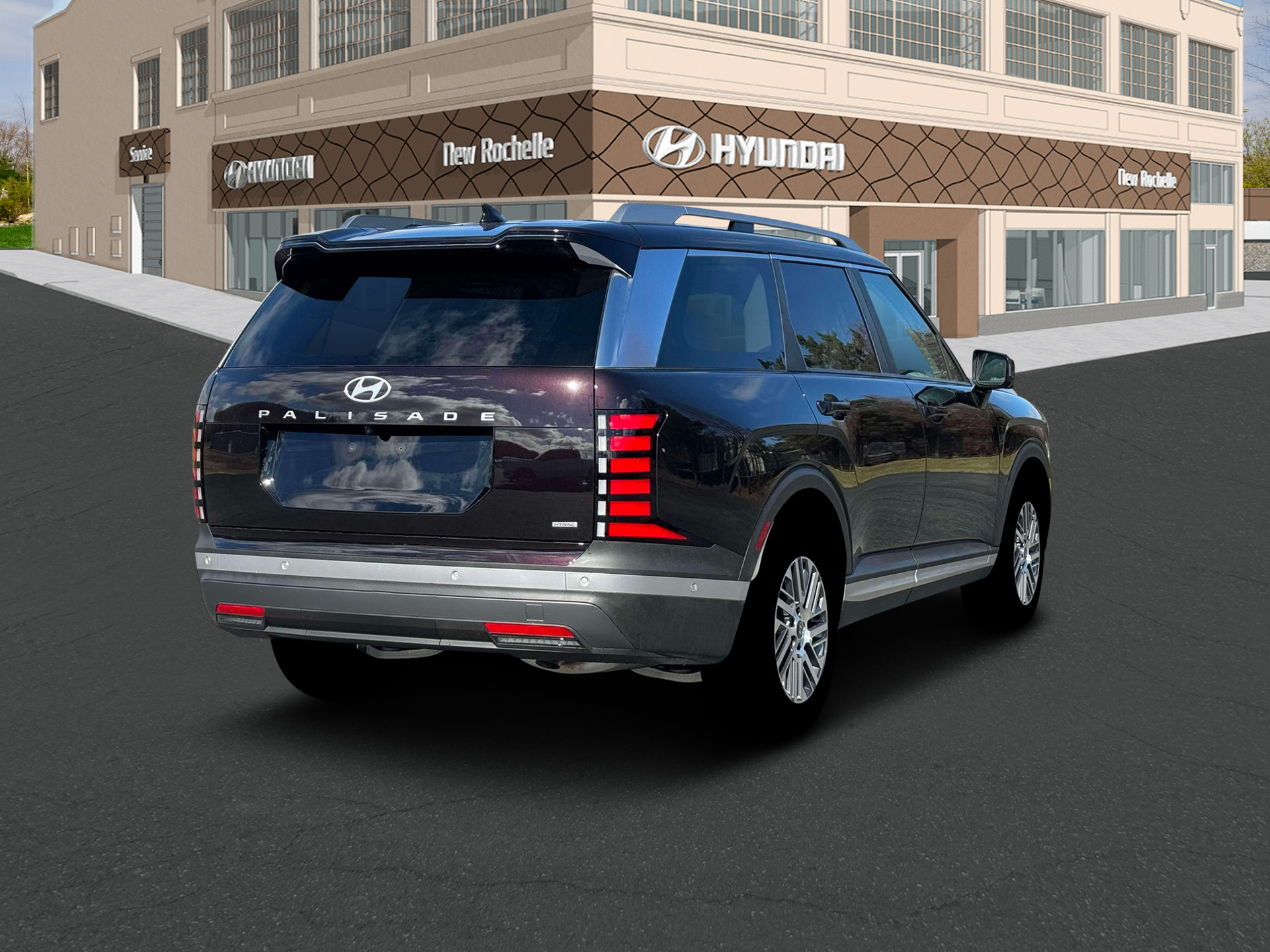 2026 Hyundai Palisade SEL Premium 8P