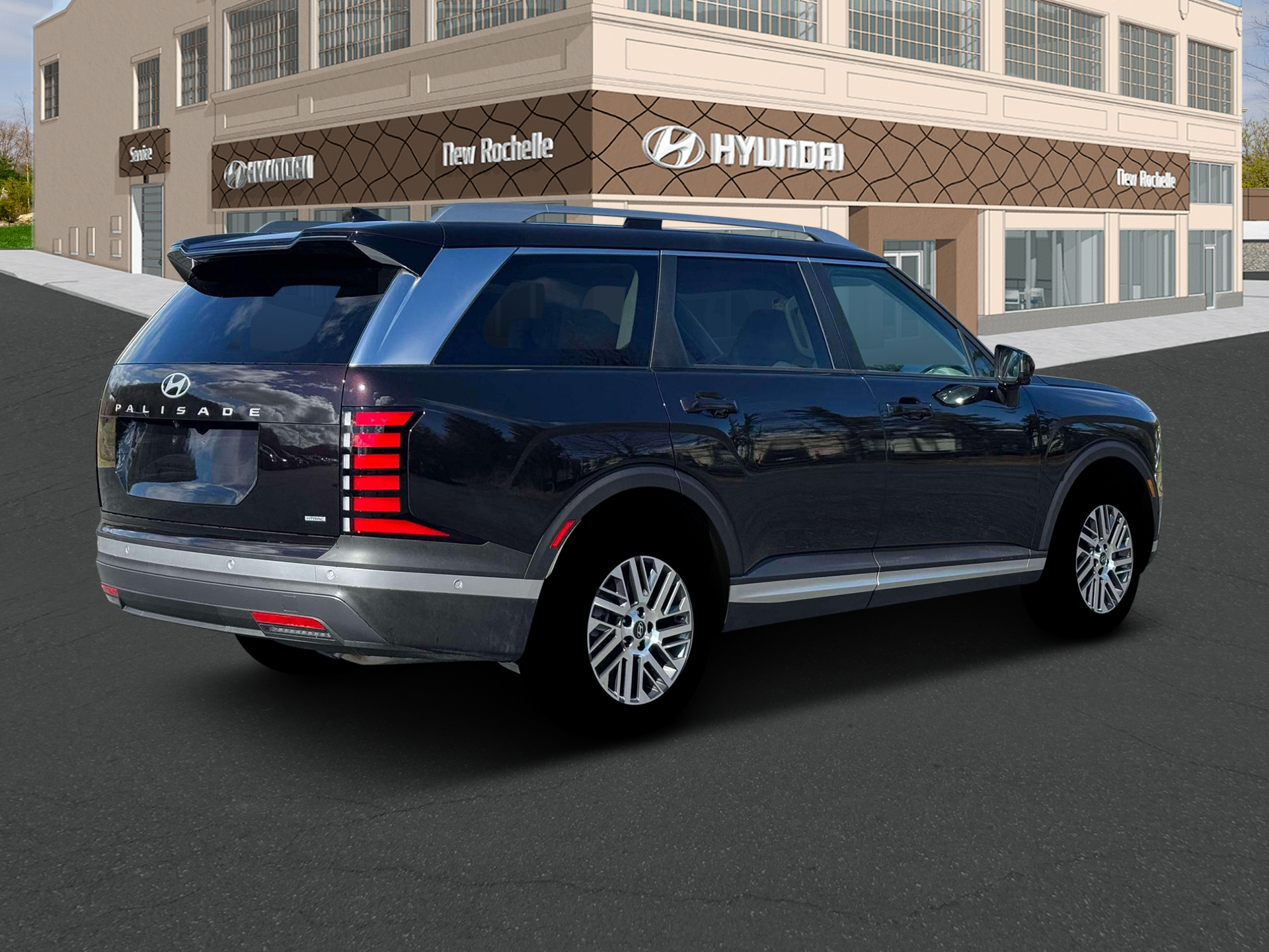 2026 Hyundai Palisade SEL Premium 8P