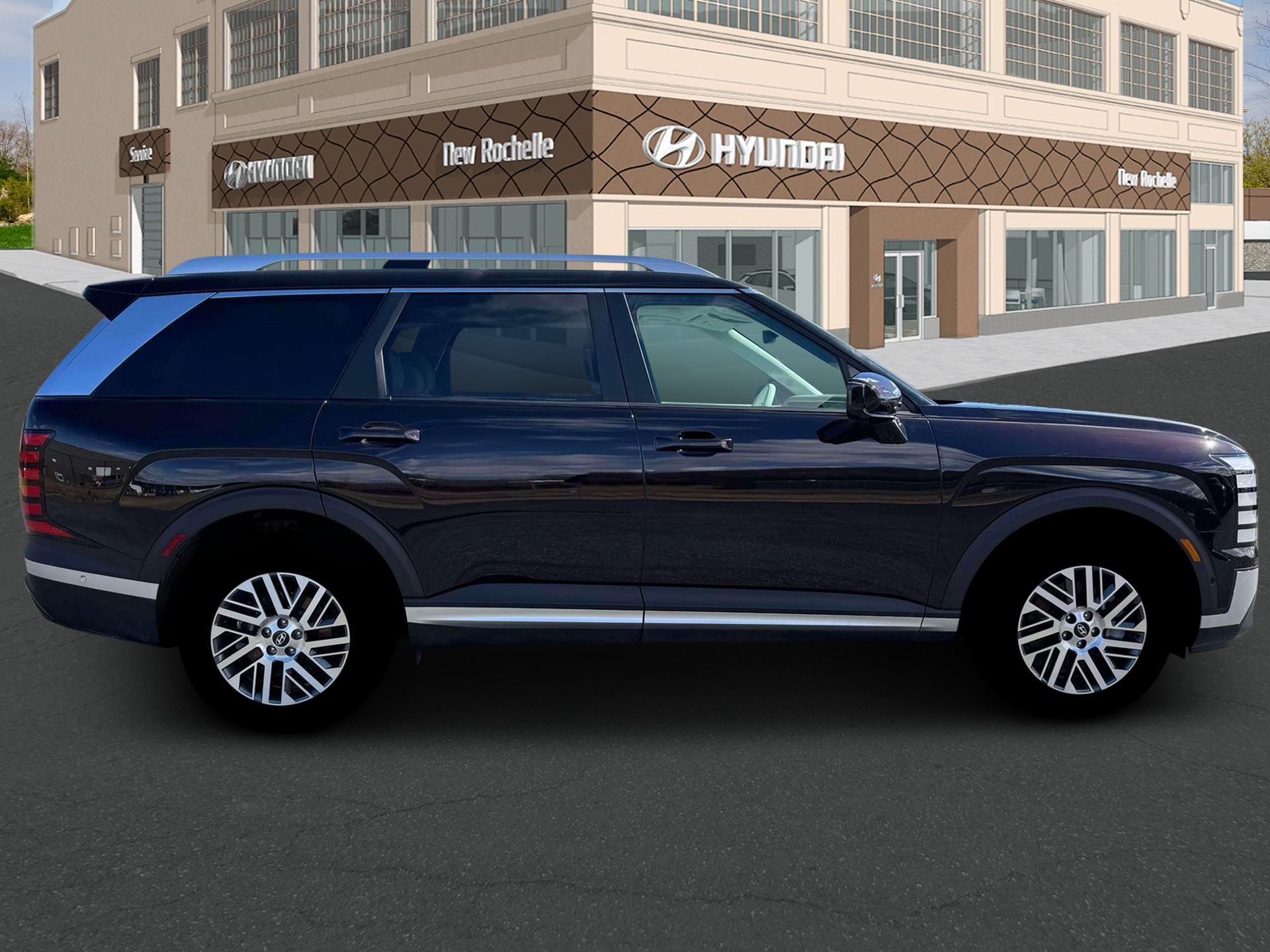 2026 Hyundai Palisade SEL Premium 8P