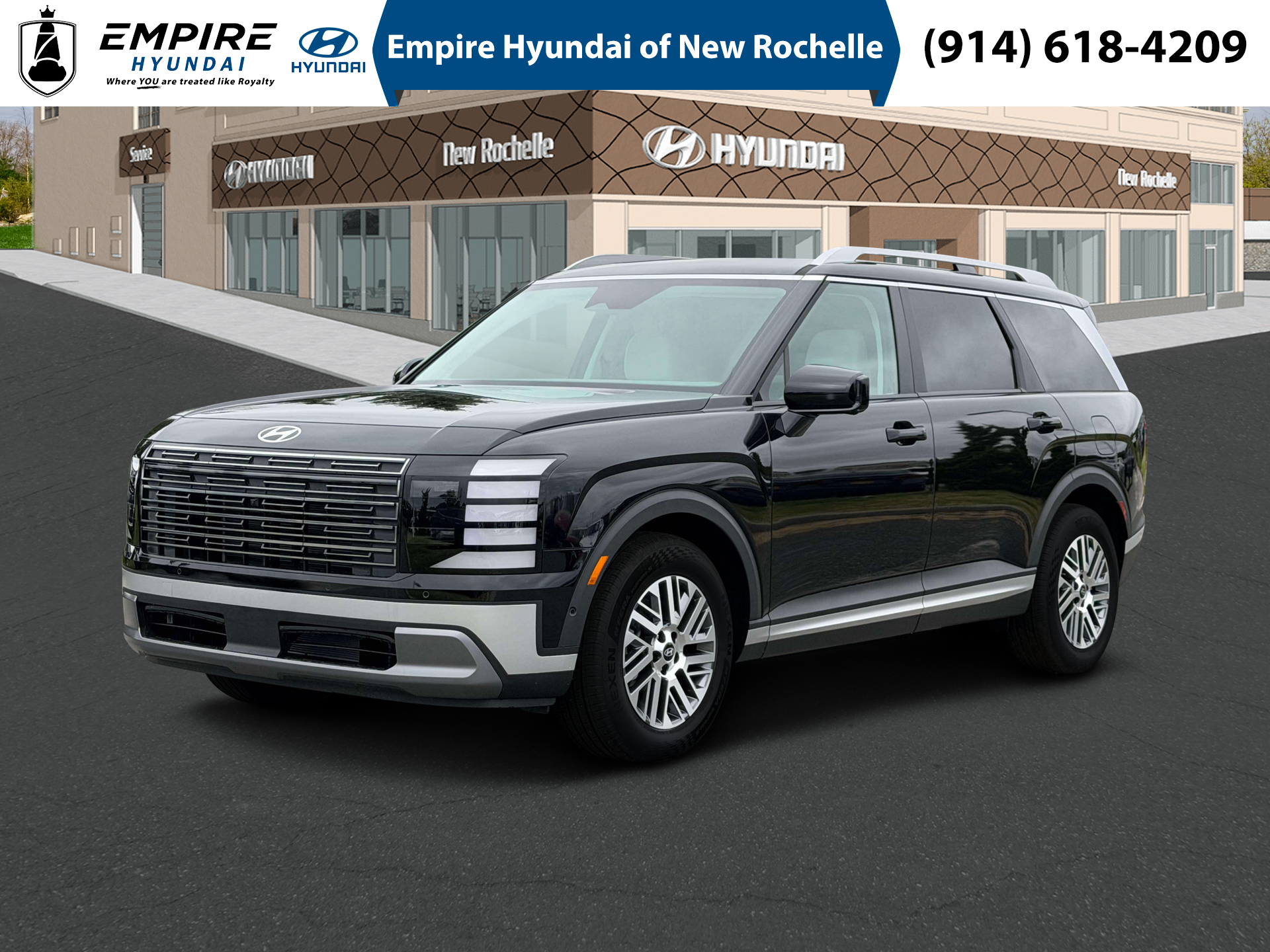 2027 Hyundai Palisade SEL Premium 8P