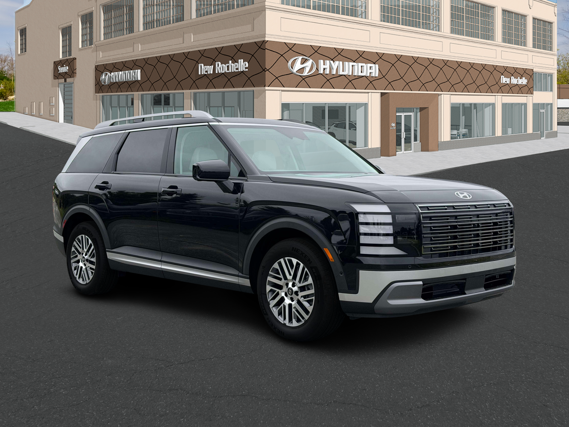 2027 Hyundai Palisade SEL Premium 8P
