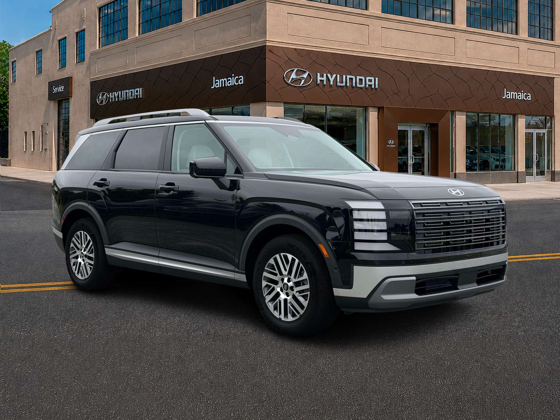 2027 Hyundai Palisade SEL Premium 8P