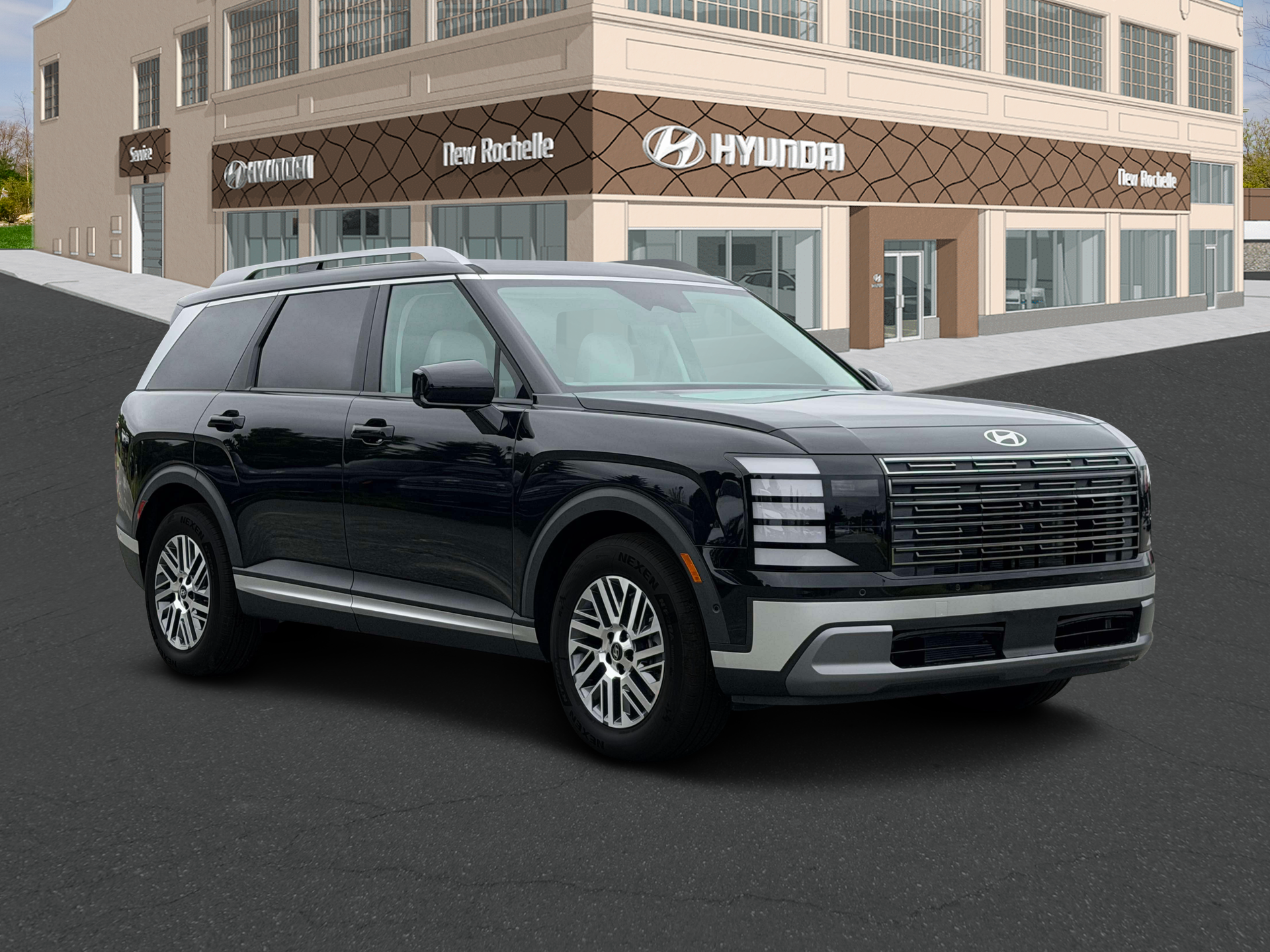 2027 Hyundai Palisade SEL Premium 8P