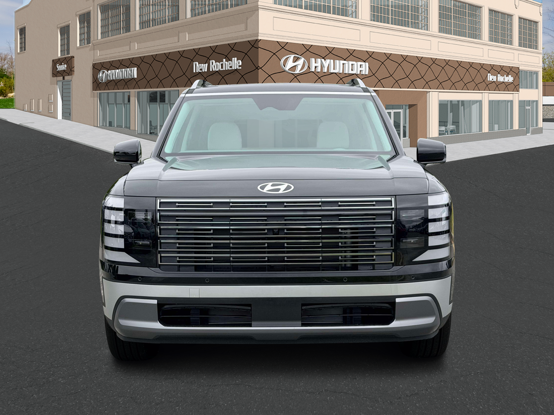 2027 Hyundai Palisade SEL Premium 8P