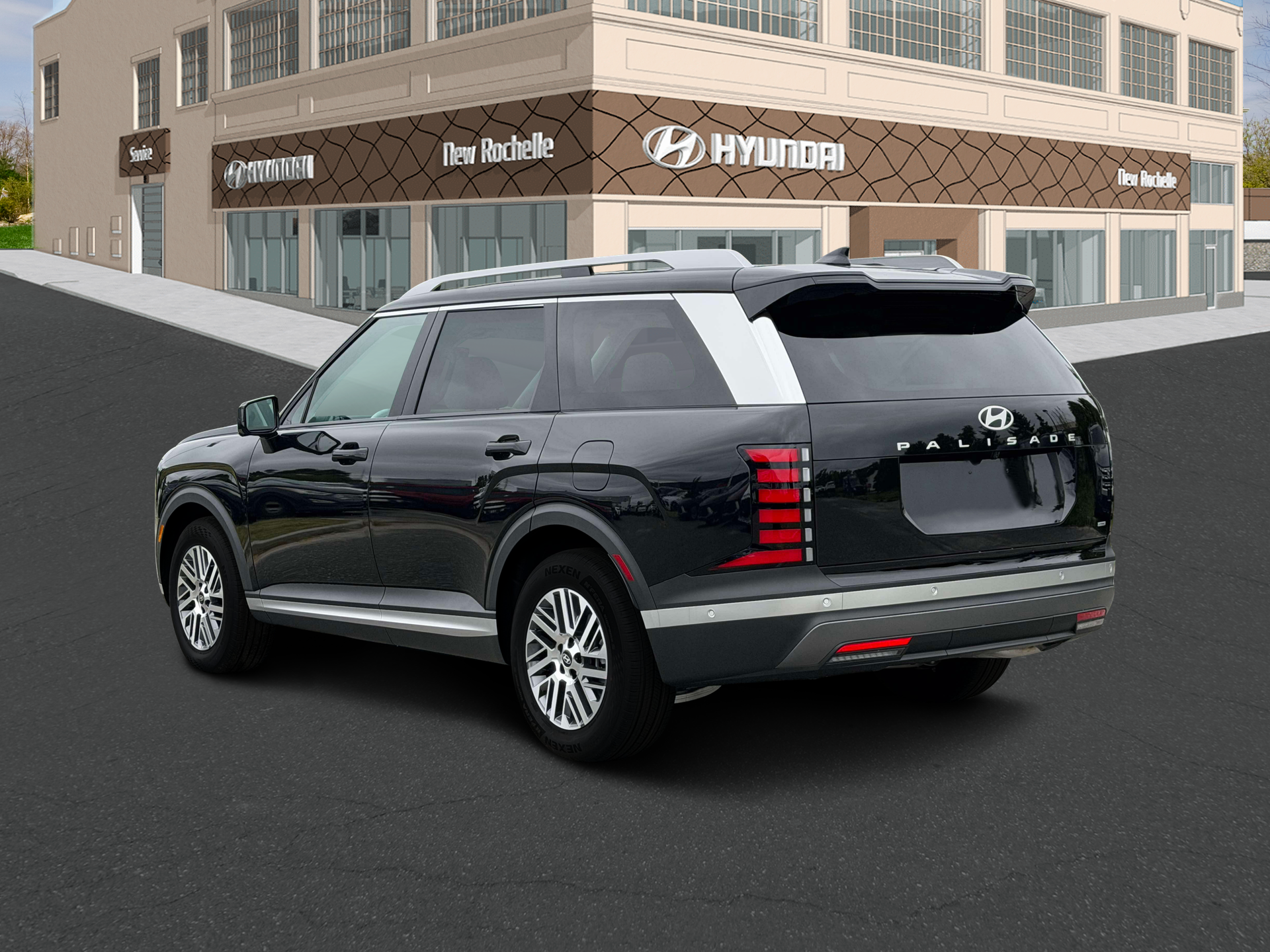 2027 Hyundai Palisade SEL Premium 8P