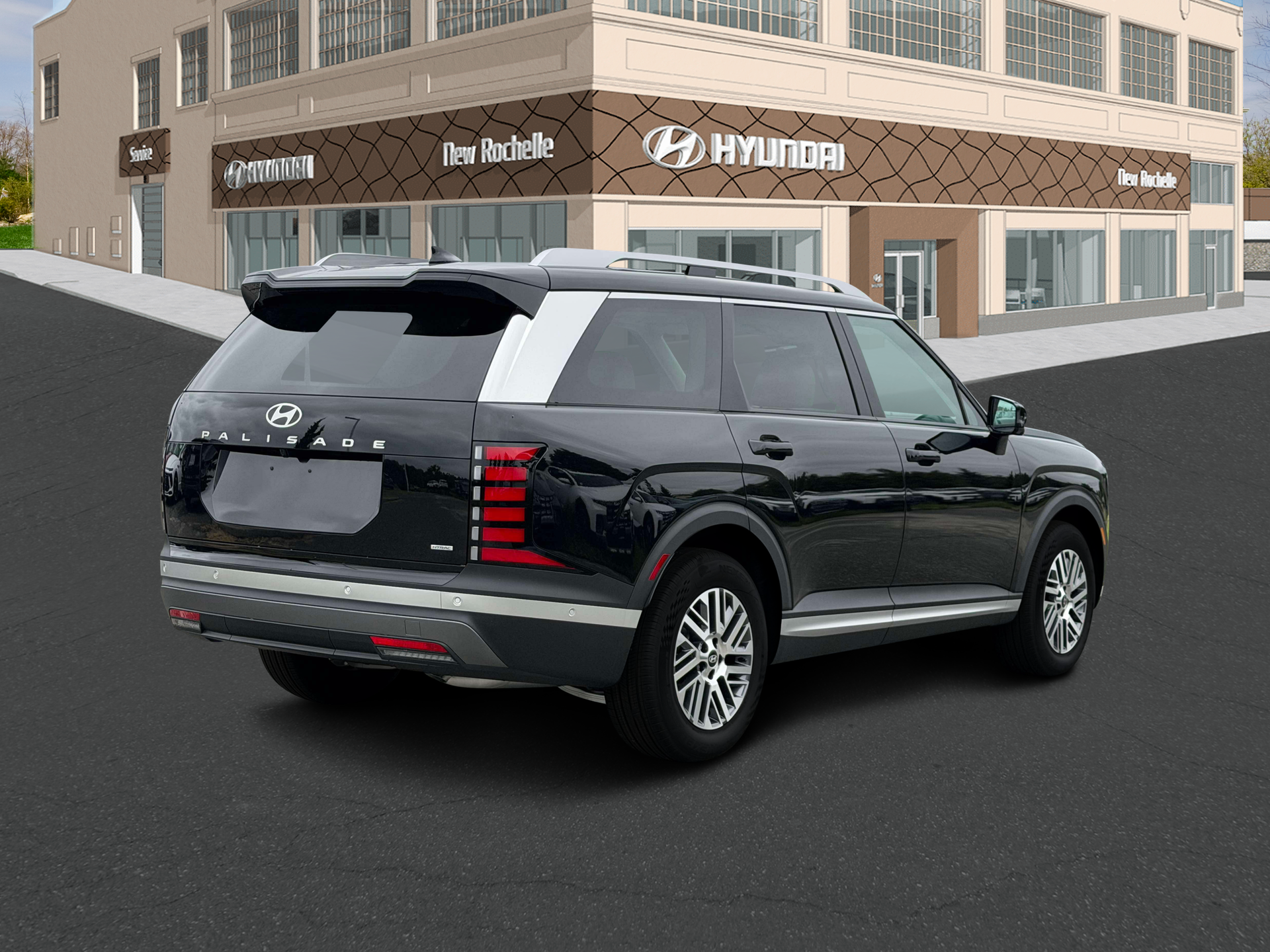 2027 Hyundai Palisade SEL Premium 8P